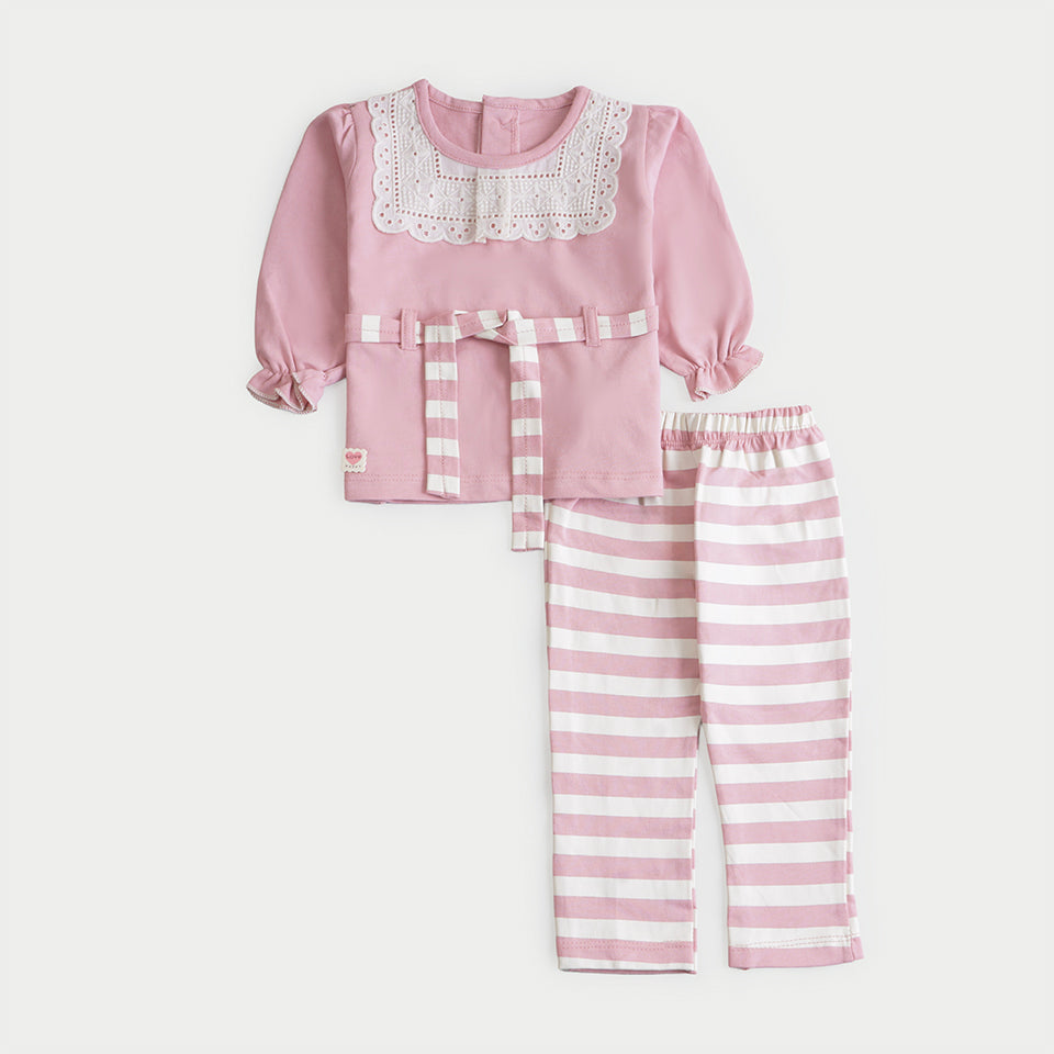 Girls 2 Pcs Suit