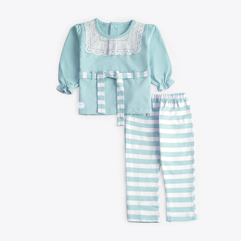 Girls 2 Pcs Suit
