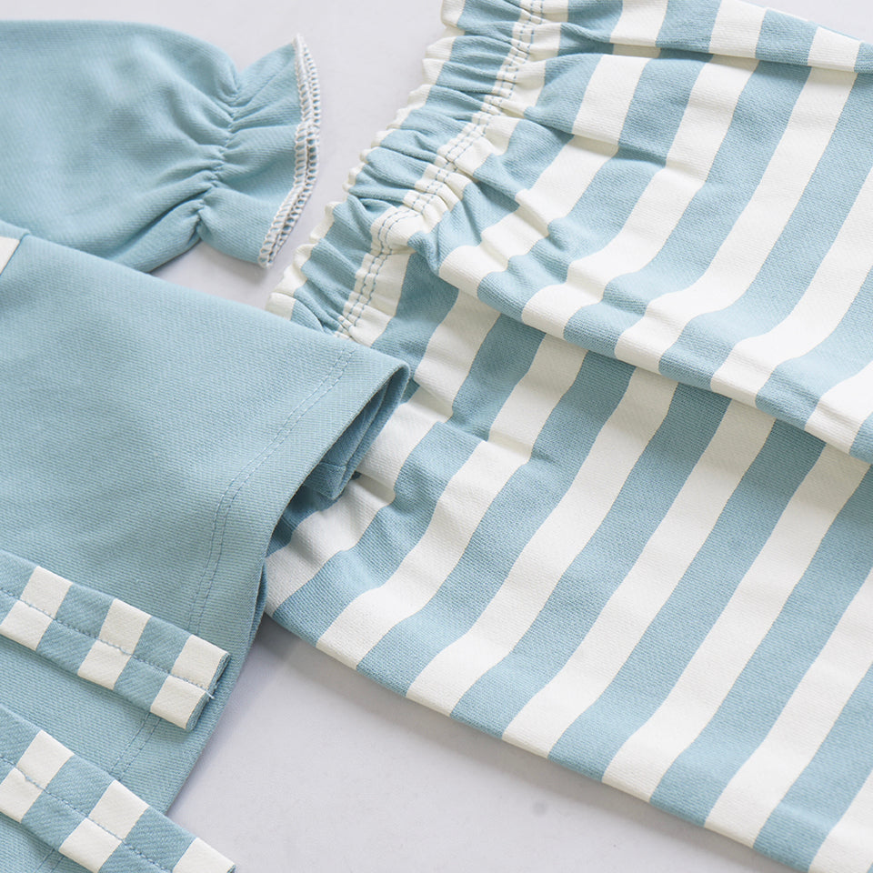 Girls 2 Pcs Suit