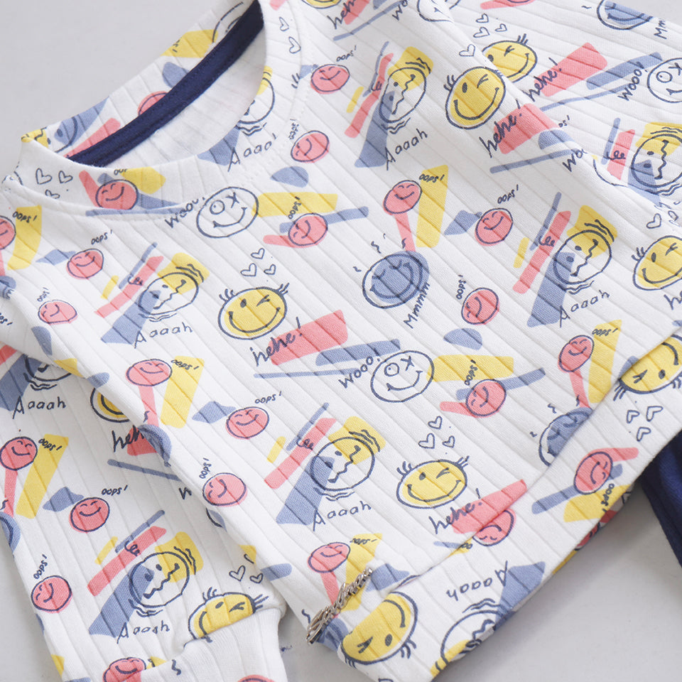 Girls 2 Pcs Suit