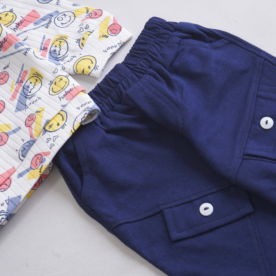 Girls 2 Pcs Suit