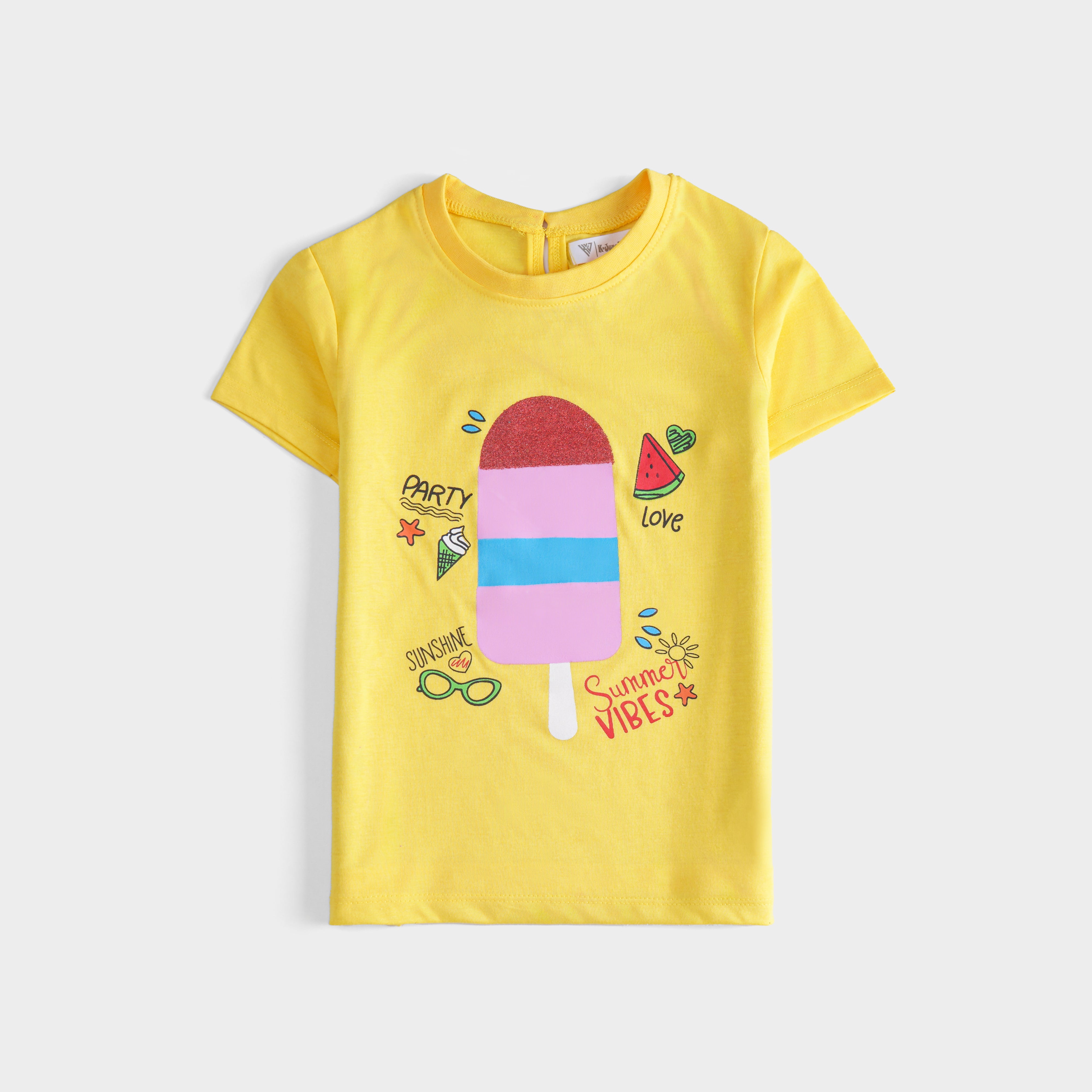 Girls H/S t shirt