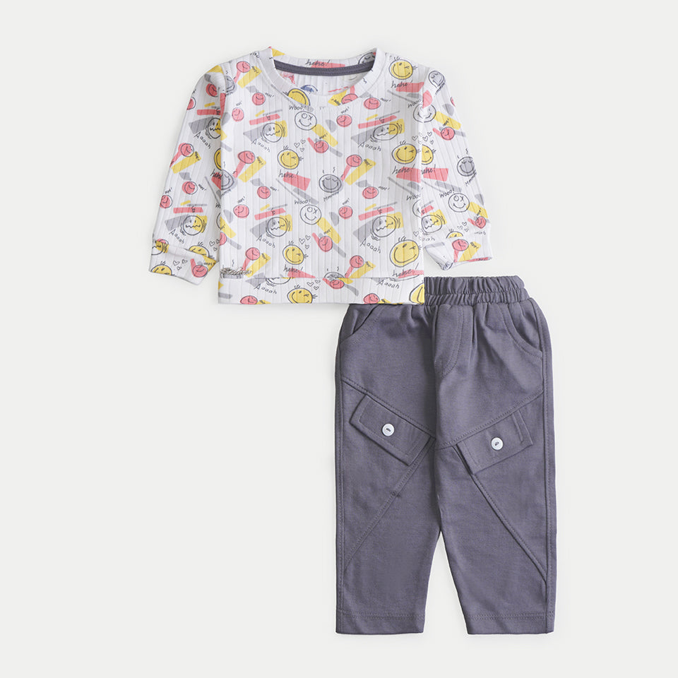 Girls 2 Pcs Suit