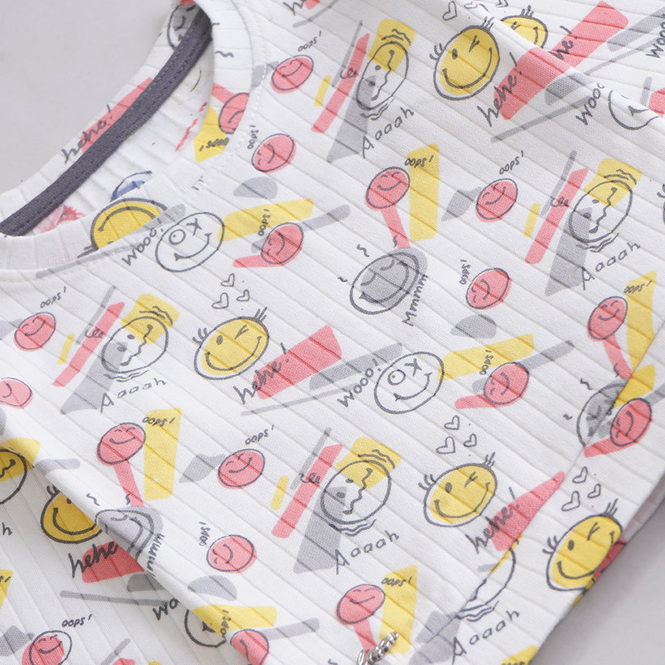 Girls 2 Pcs Suit