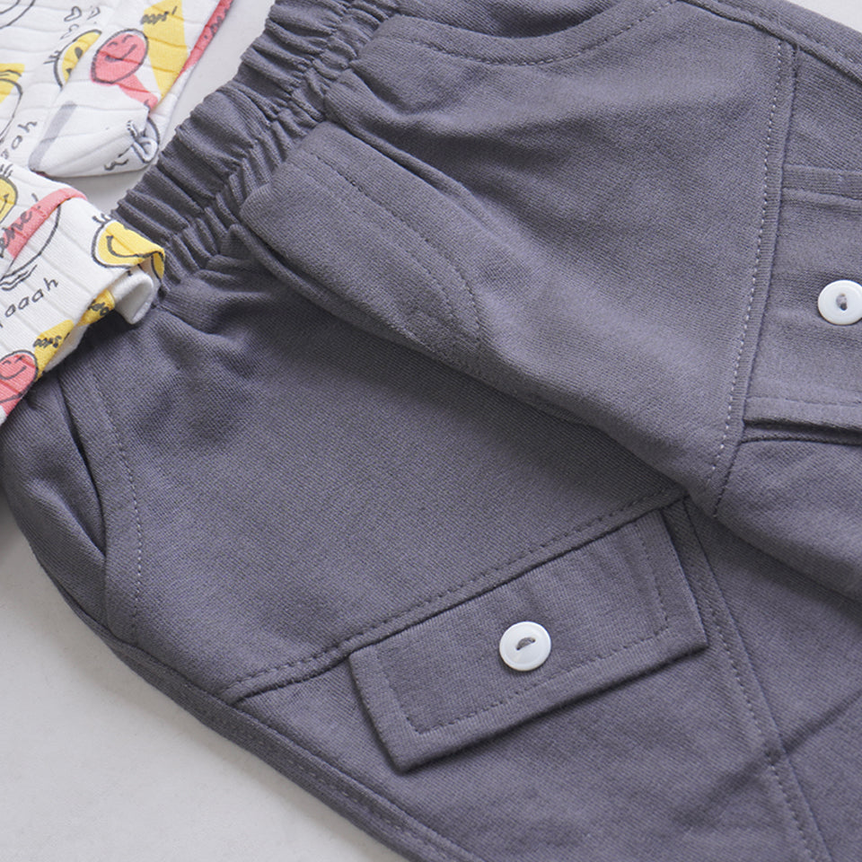 Girls 2 Pcs Suit