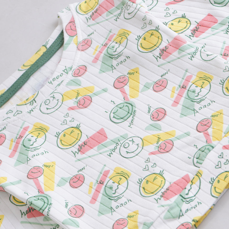 Girls 2 Pcs Suit