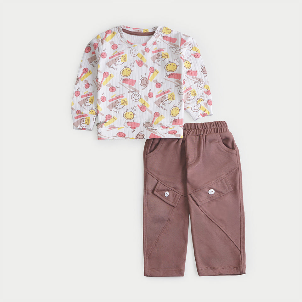 Girls 2 Pcs Suit