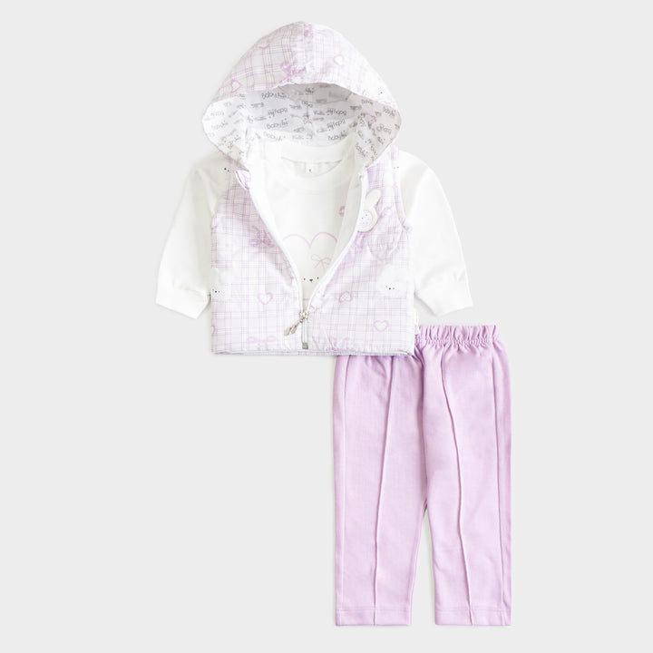Girls 3 Pcs Suit