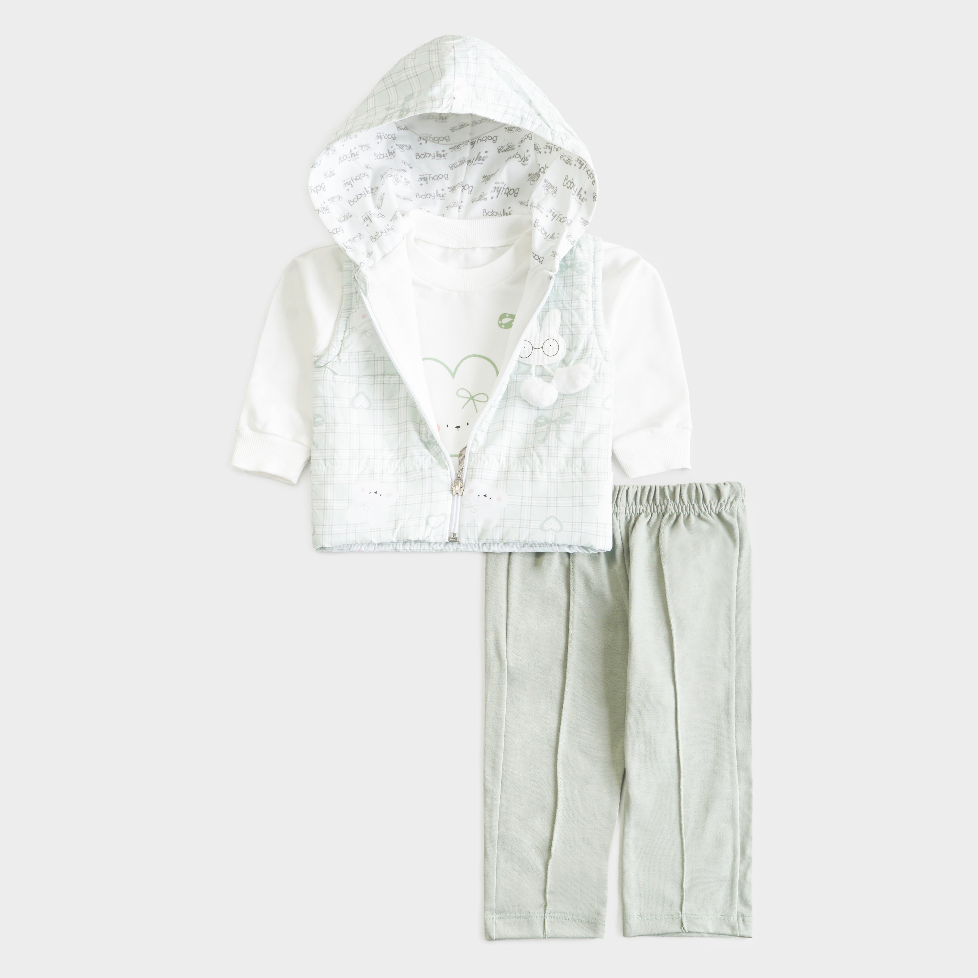 Girls 3 Pcs Suit