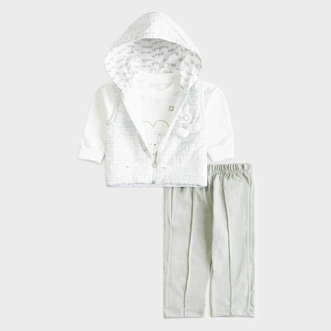 Girls 3 Pcs Suit