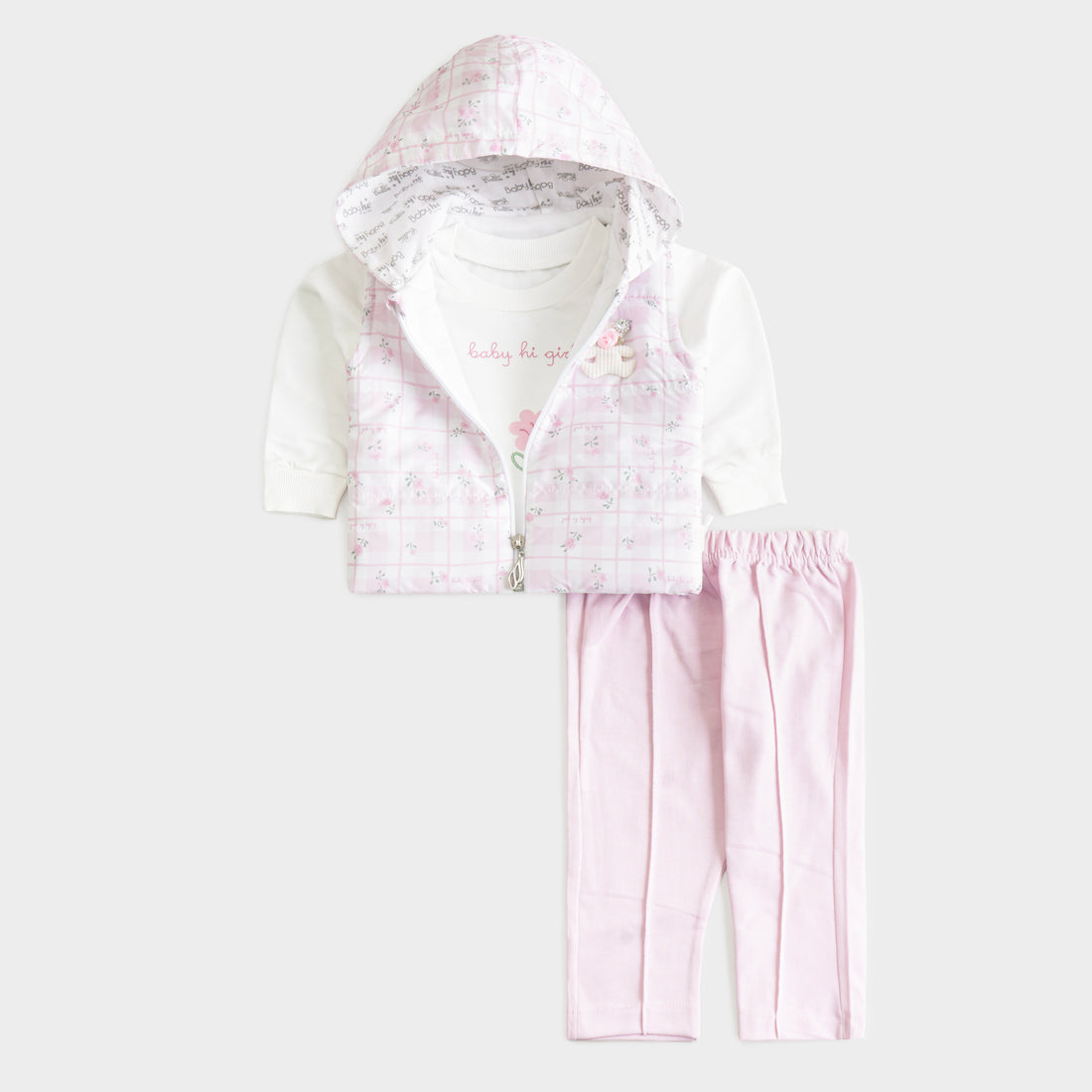 Girls 3 Pcs Suit