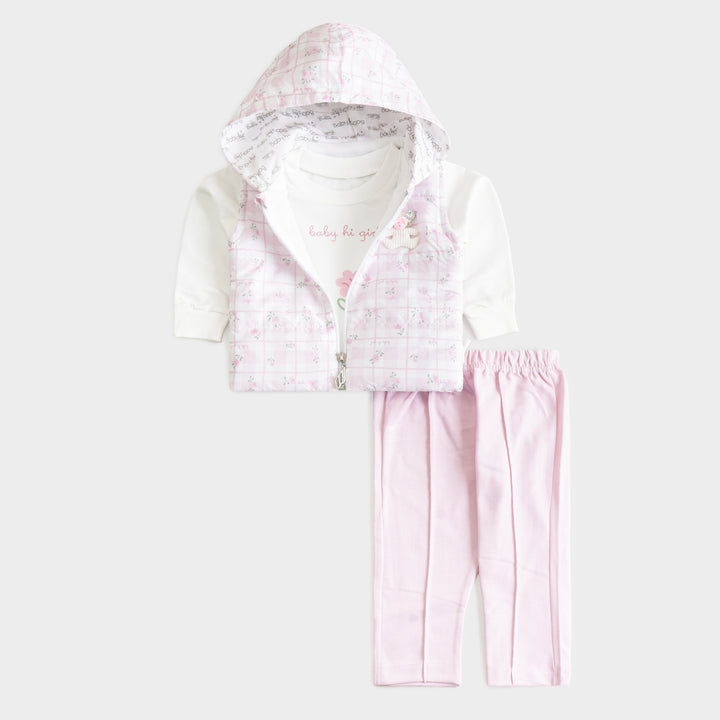 Girls 3 Pcs Suit