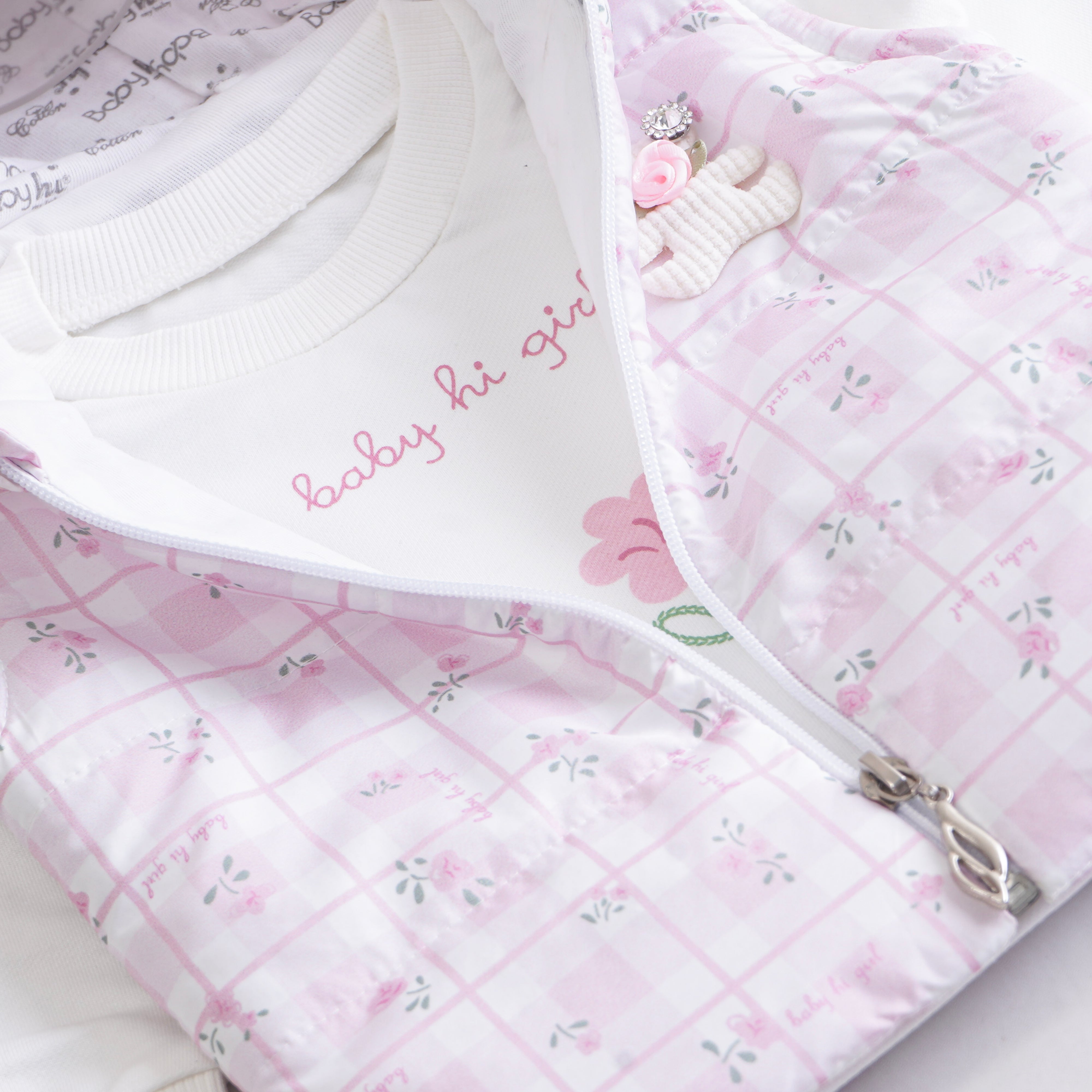 Girls 3 Pcs Suit