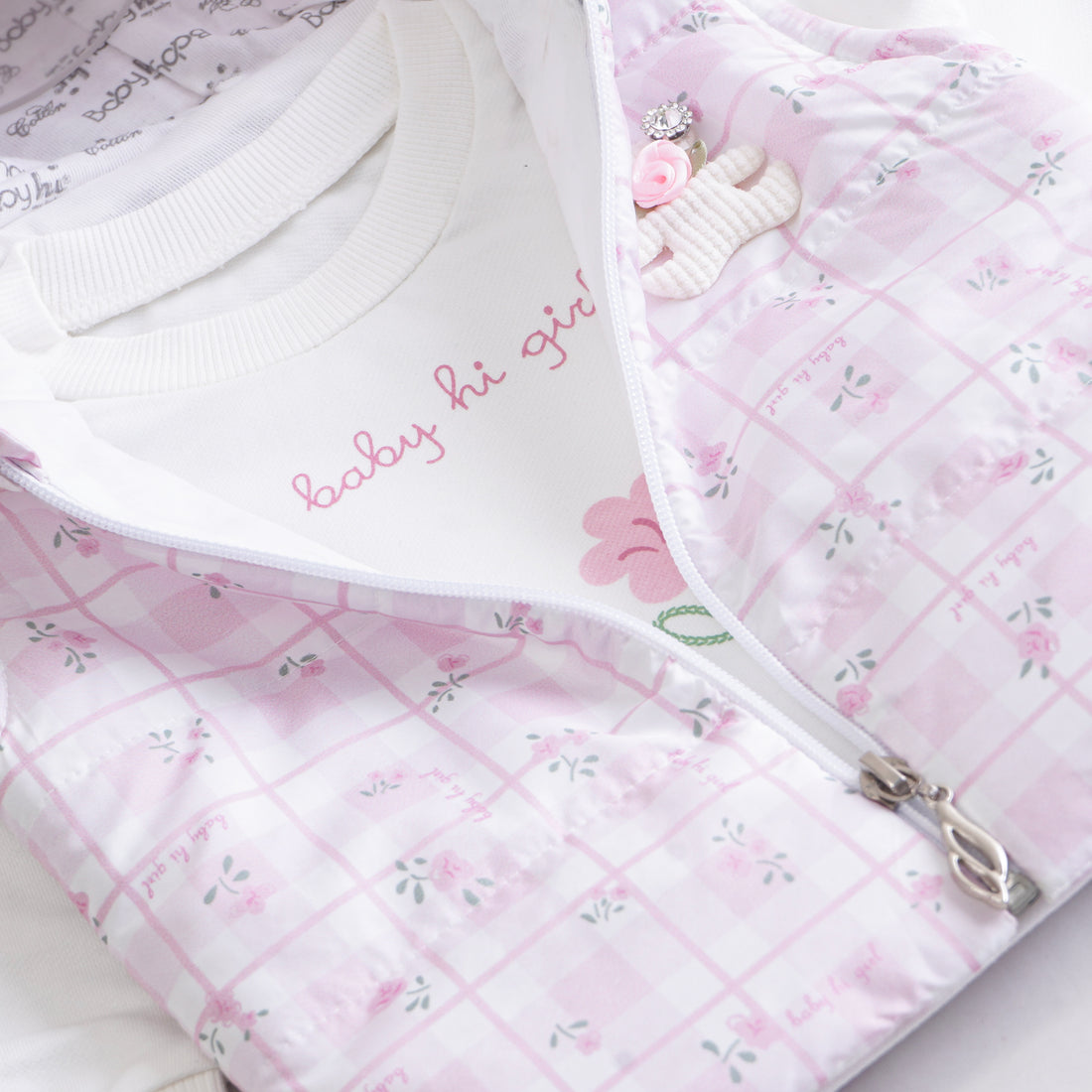 Girls 3 Pcs Suit