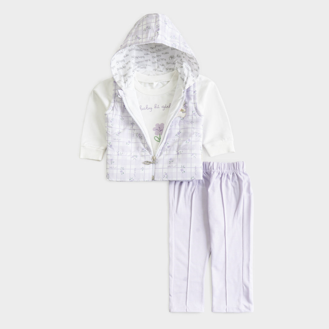 Girls 3 Pcs Suit
