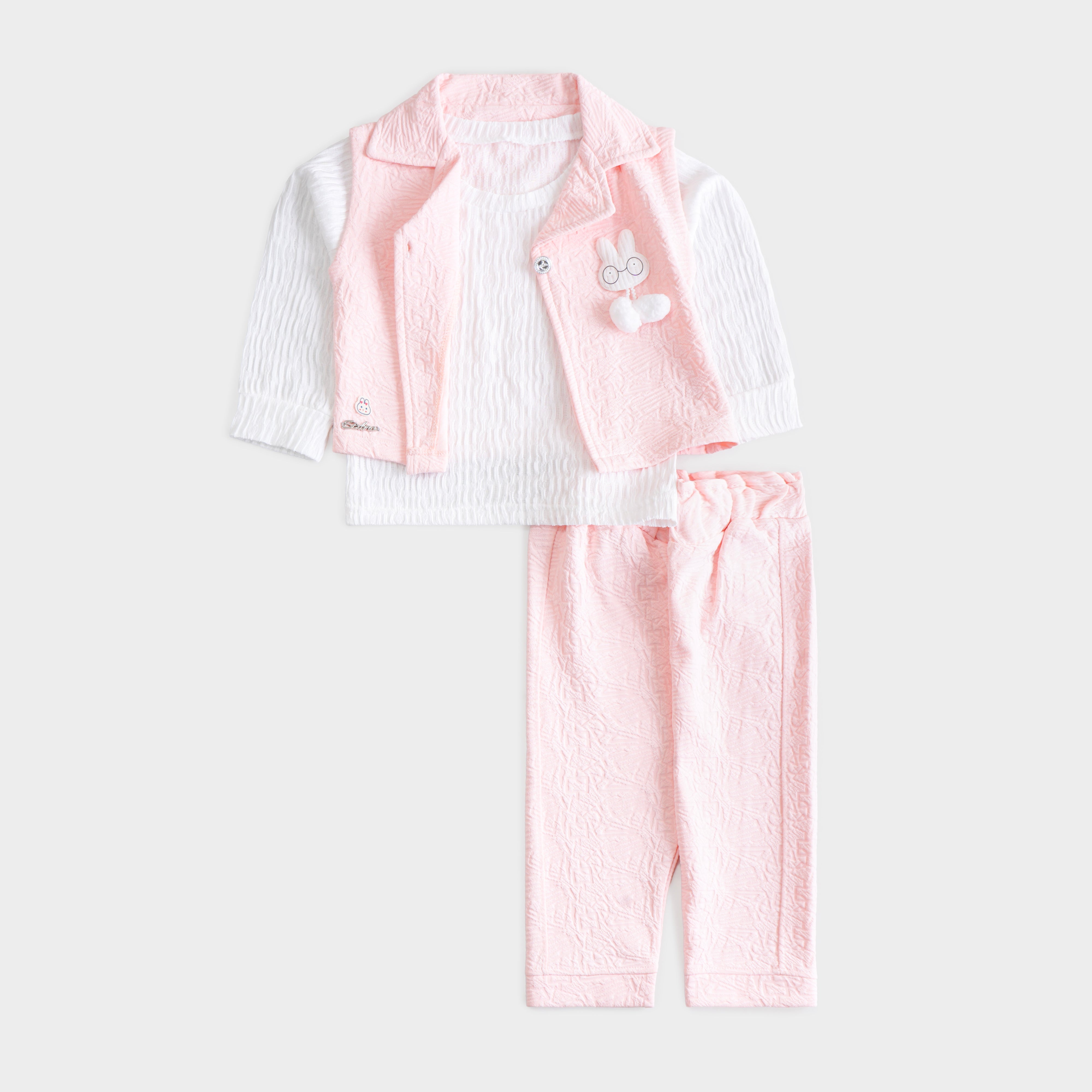 Girls 3 Pcs Suit