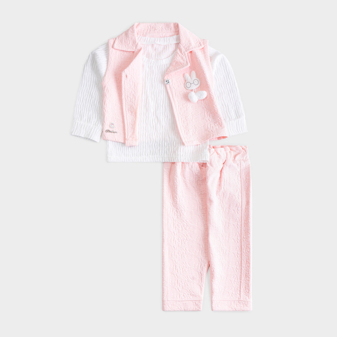 Girls 3 Pcs Suit