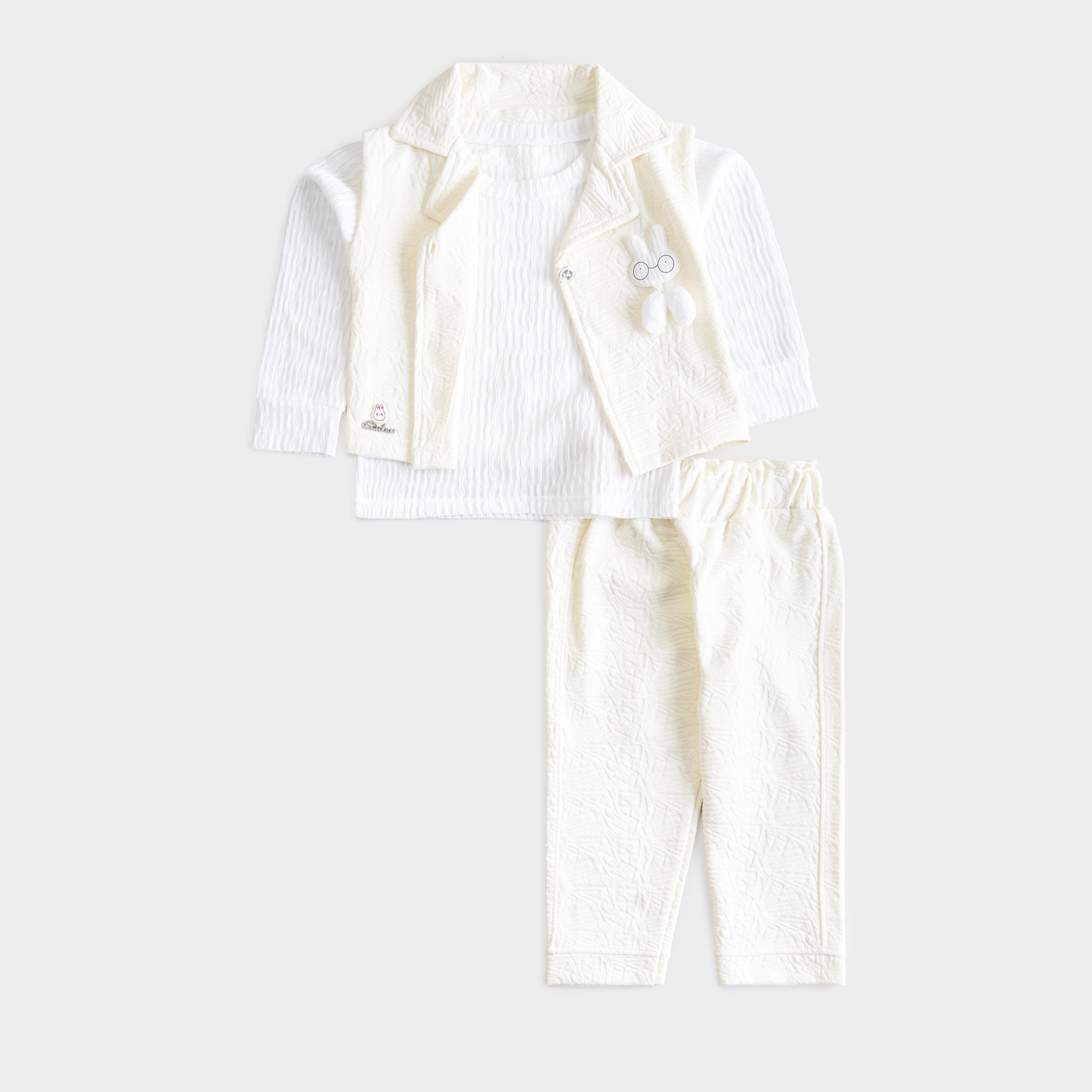 Girls 3 Pcs Suit