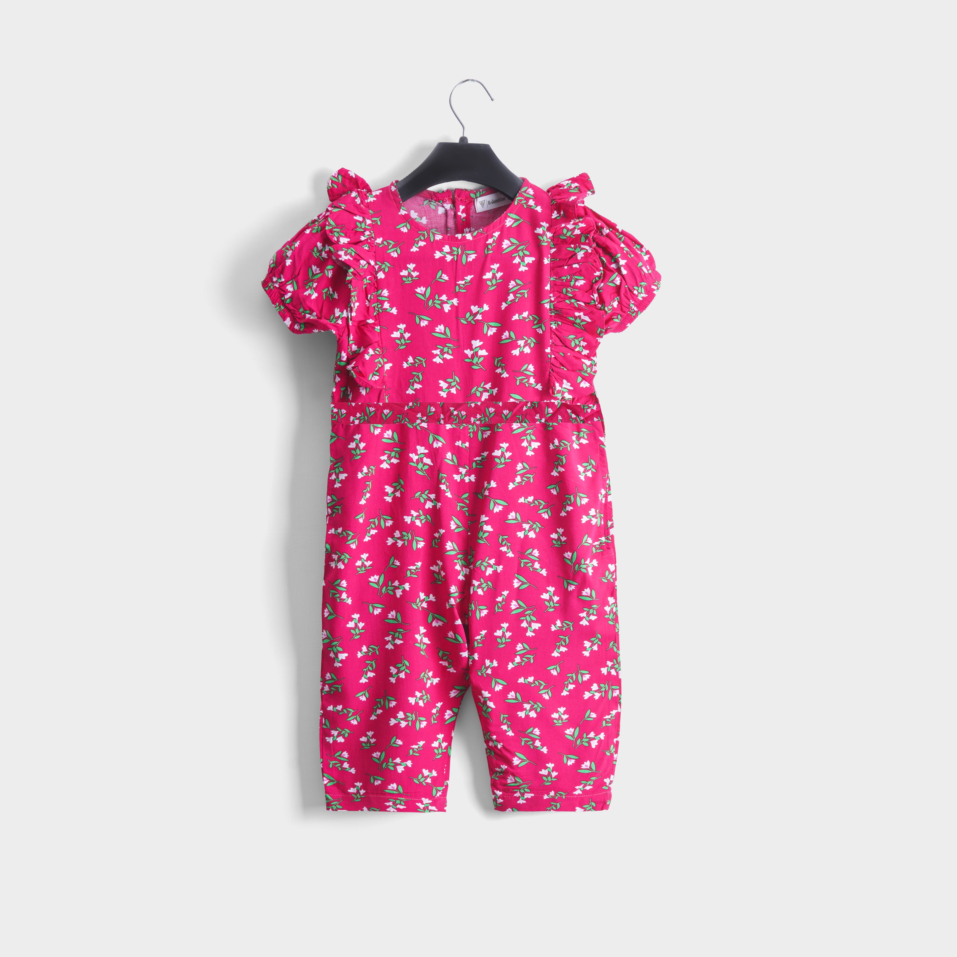 Girls jump suit