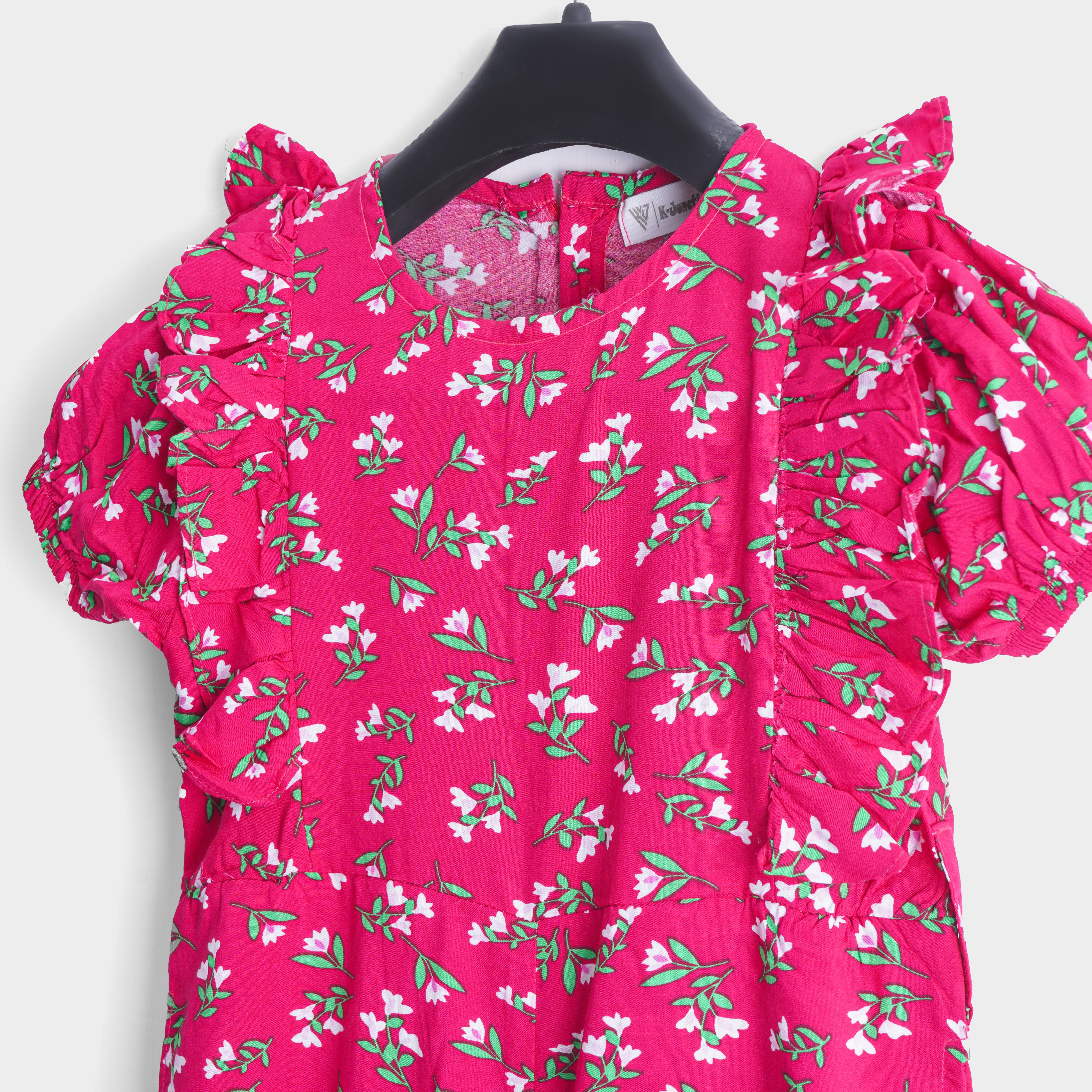 Girls jump suit