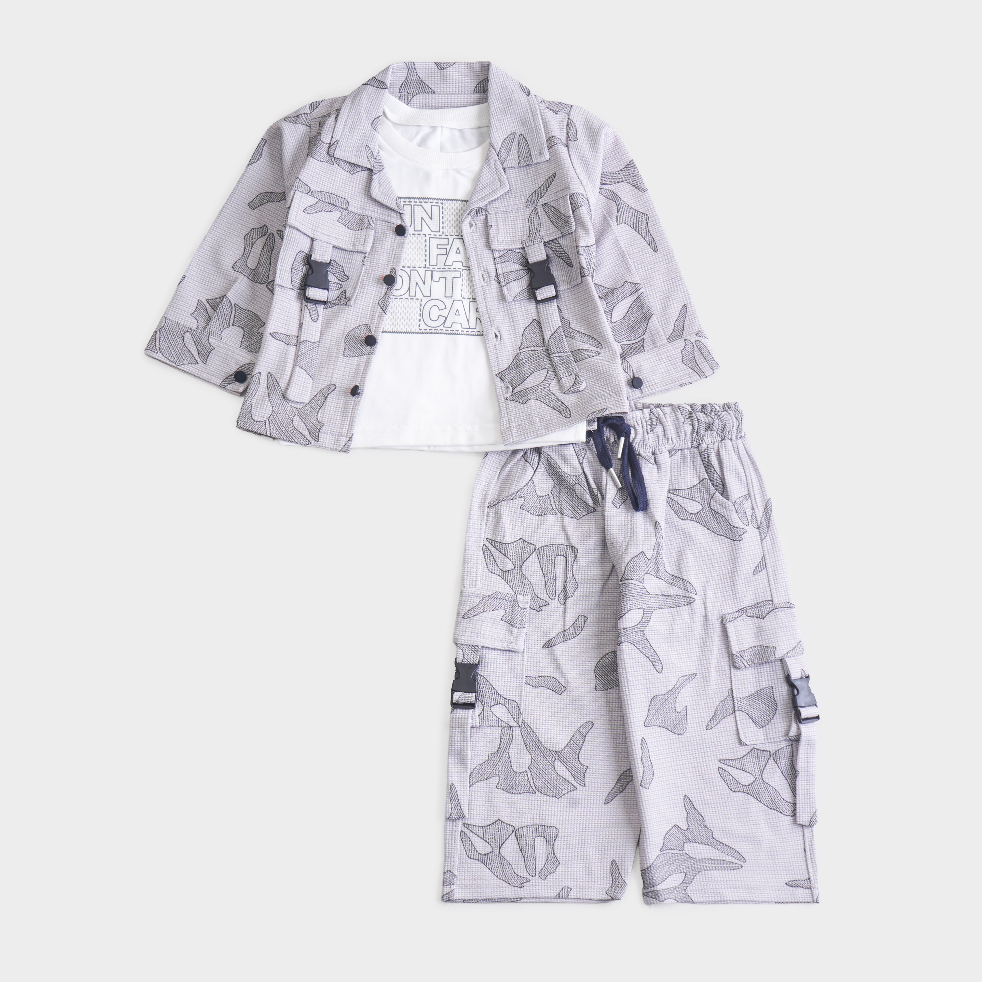 Boys 3 Pcs Suit