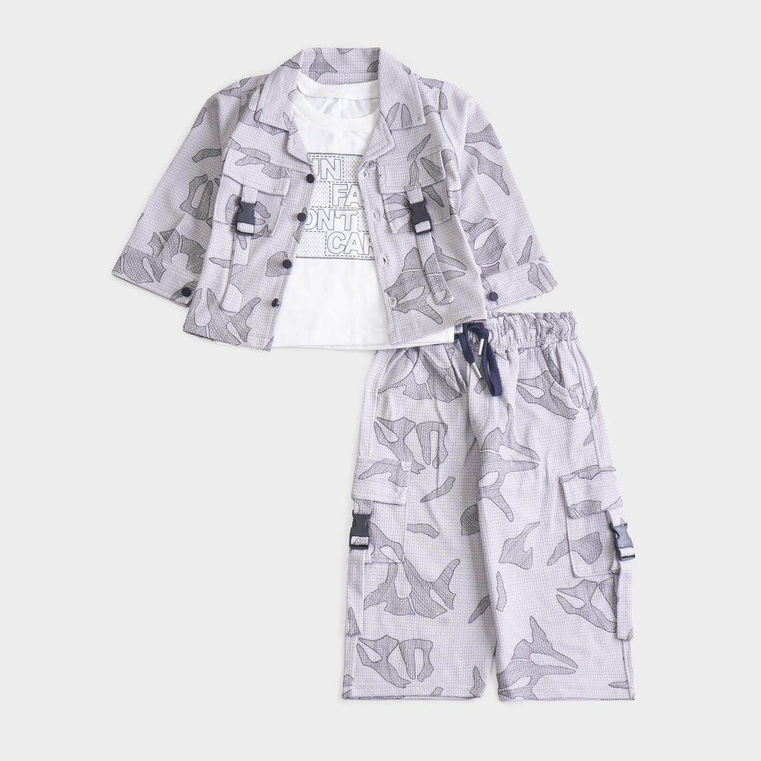 Boys 3 Pcs Suit