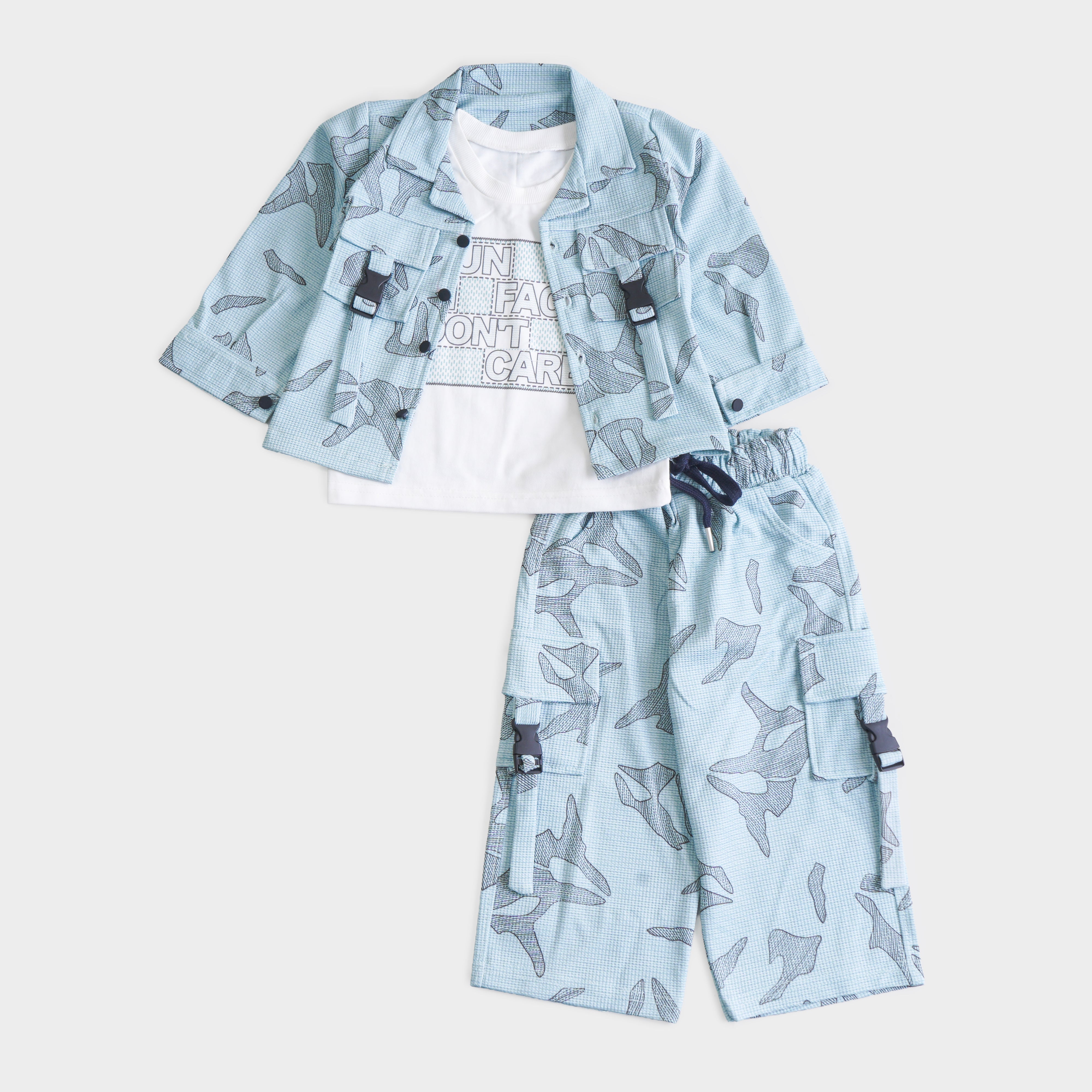 Boys 3 Pcs Suit