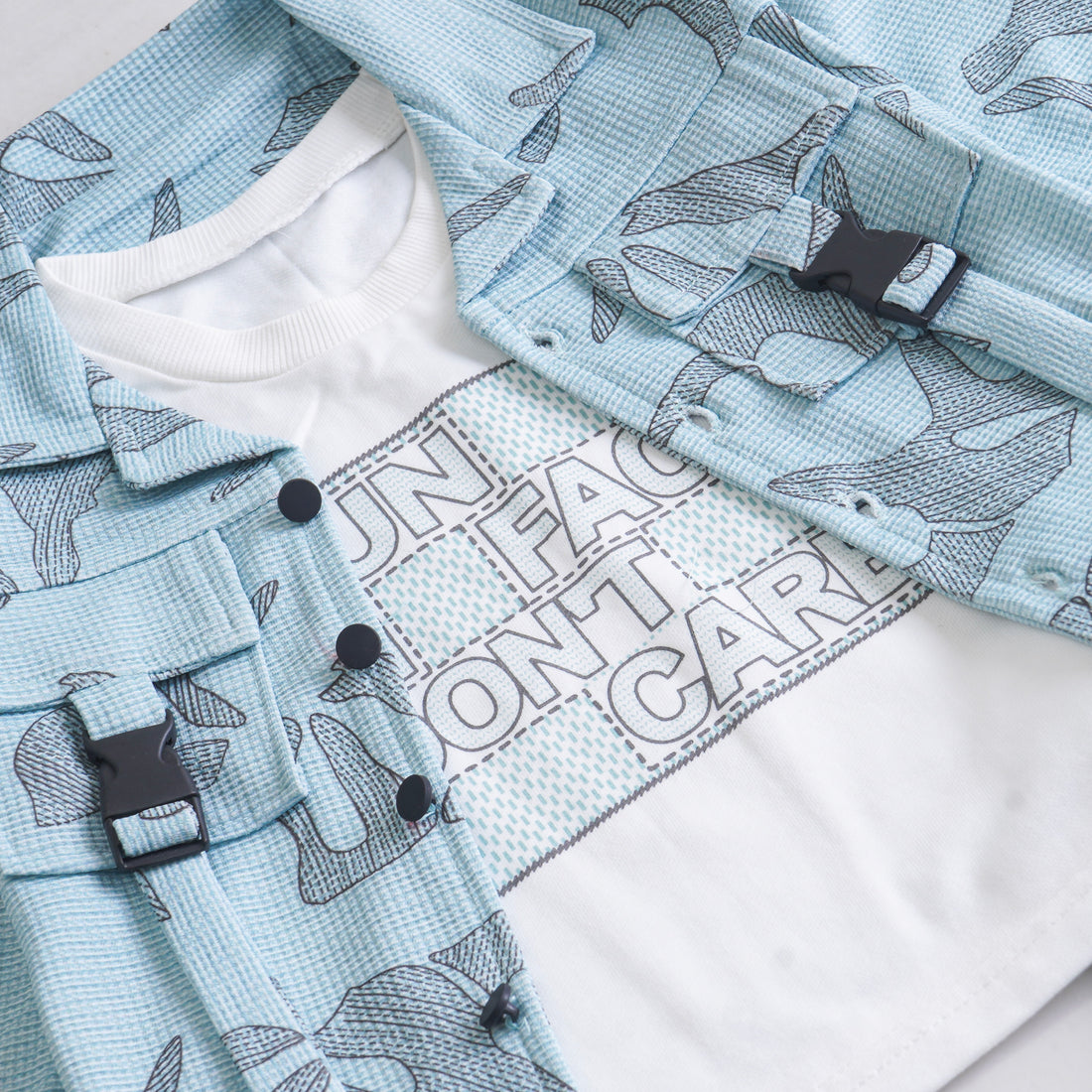 Boys 3 Pcs Suit