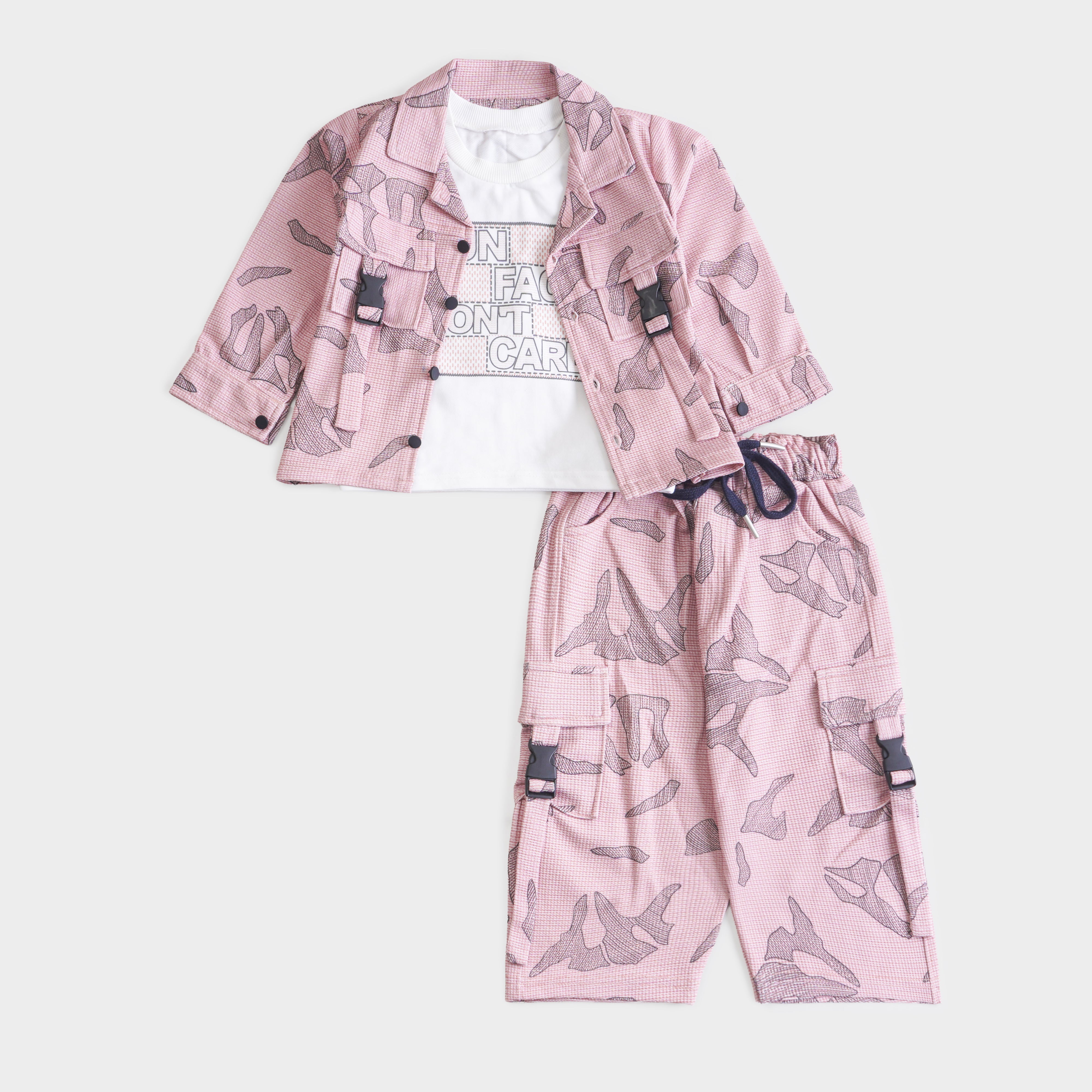 Boys 3 Pcs Suit