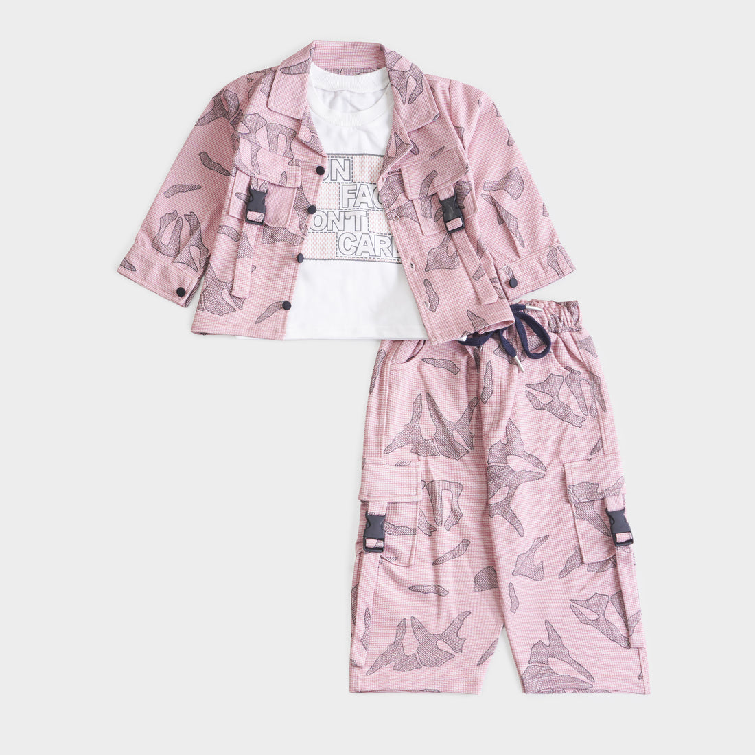 Boys 3 Pcs Suit