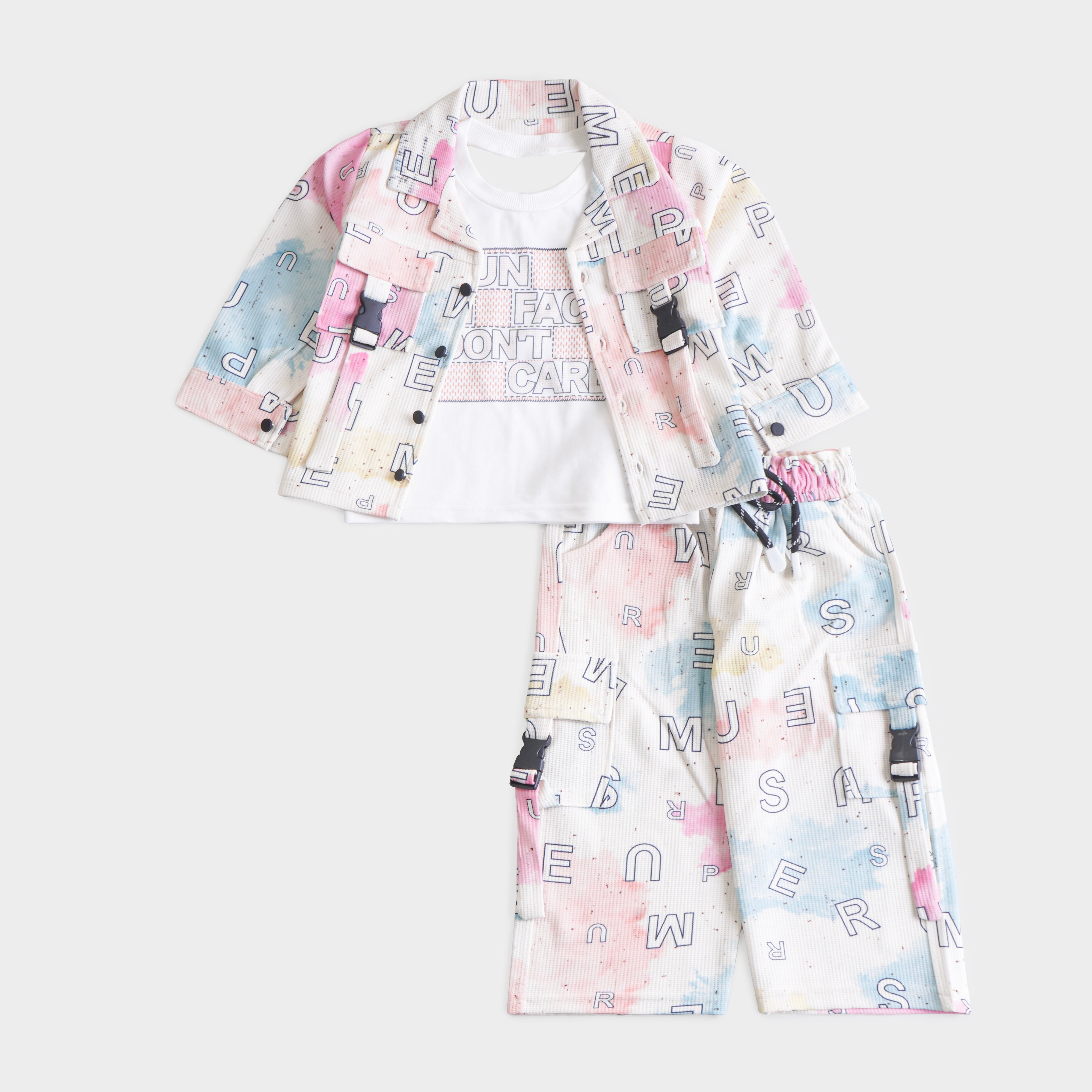 Boys 3 Pcs Suit