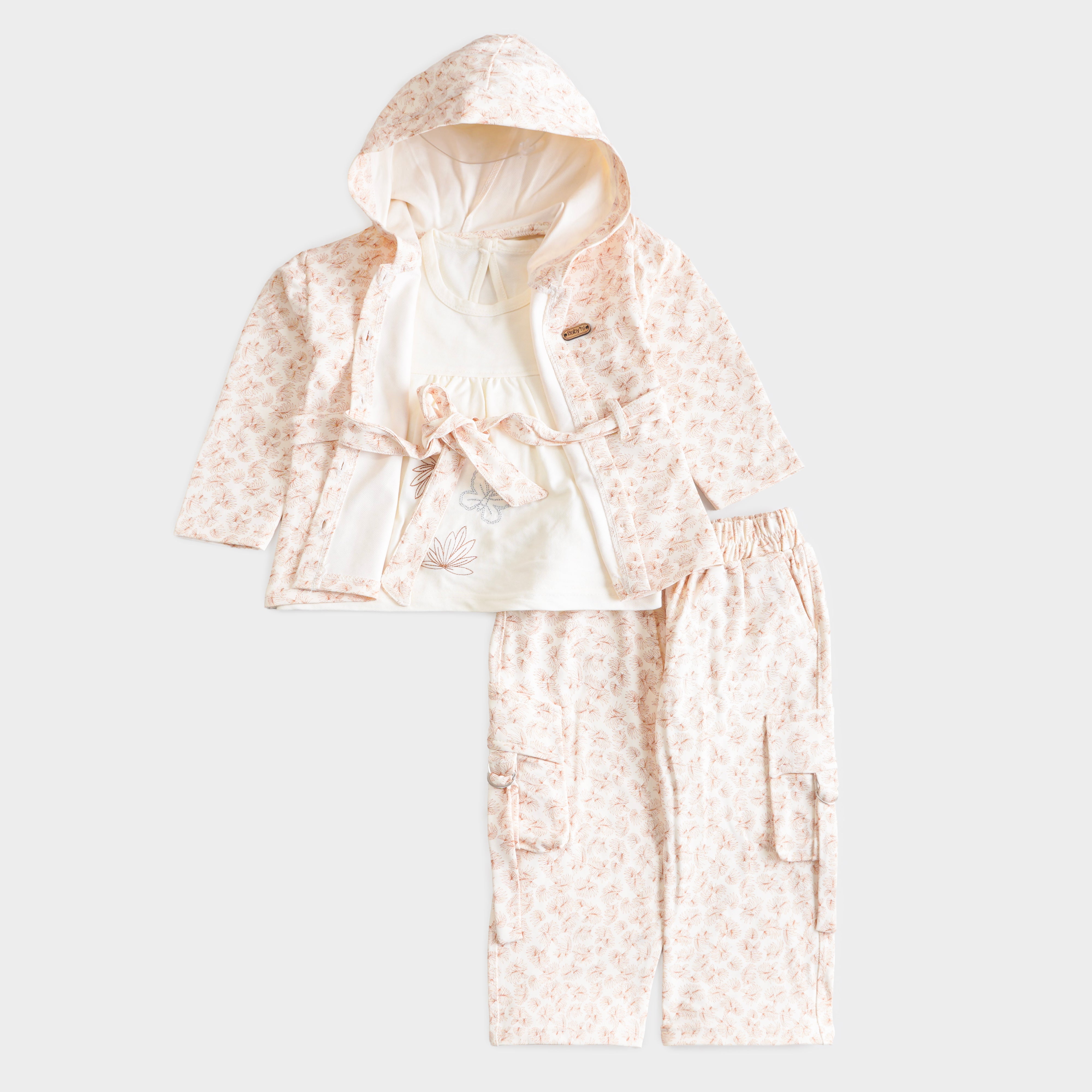 Girls 3 Pcs Suit