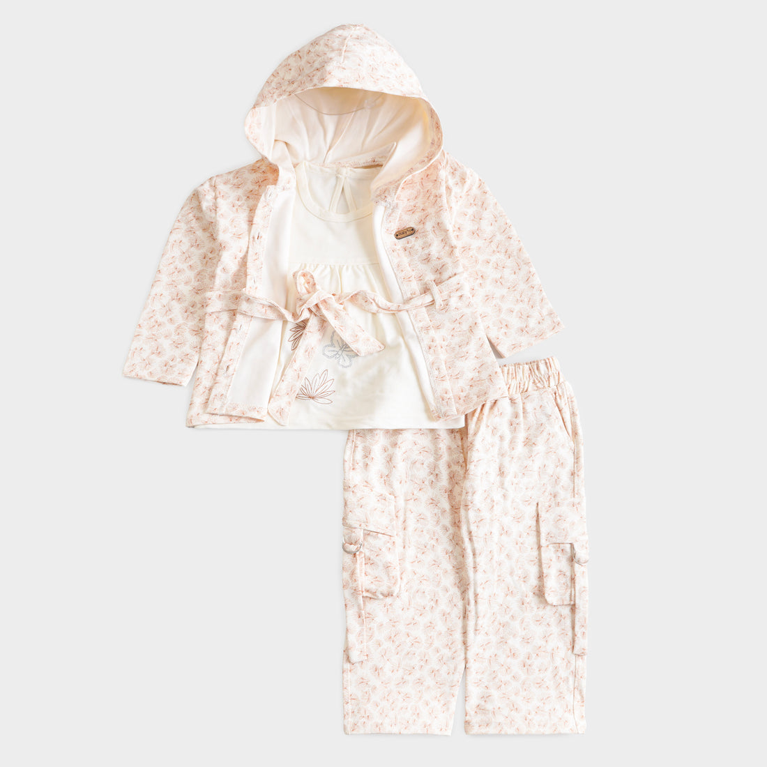 Girls 3 Pcs Suit