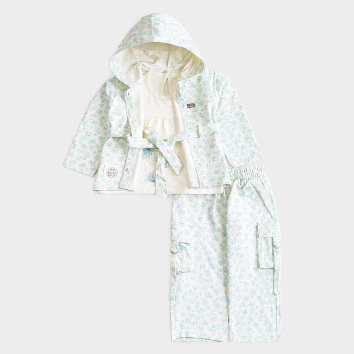 Girls 3 Pcs Suit