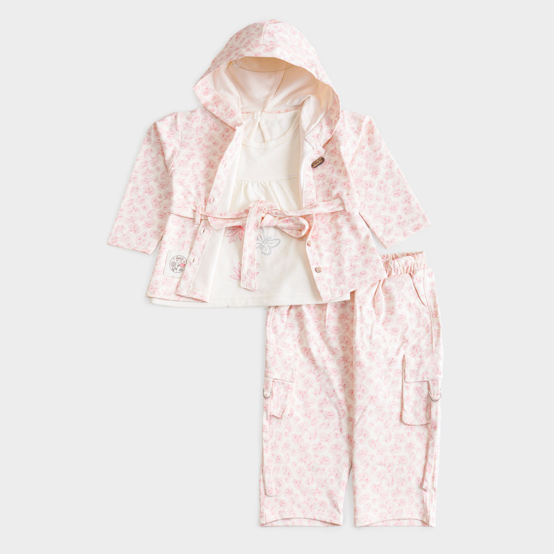 Girls 3 Pcs Suit