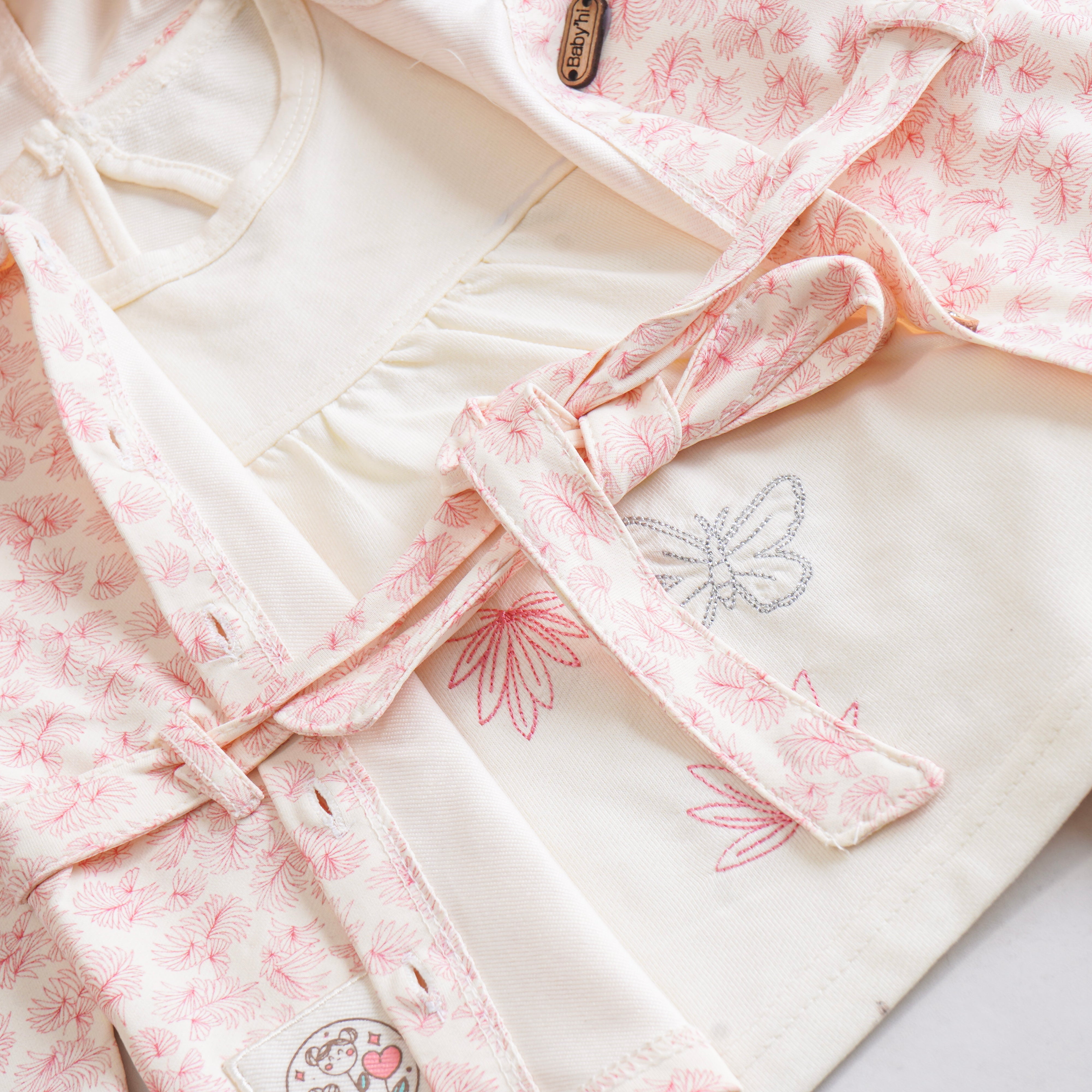 Girls 3 Pcs Suit