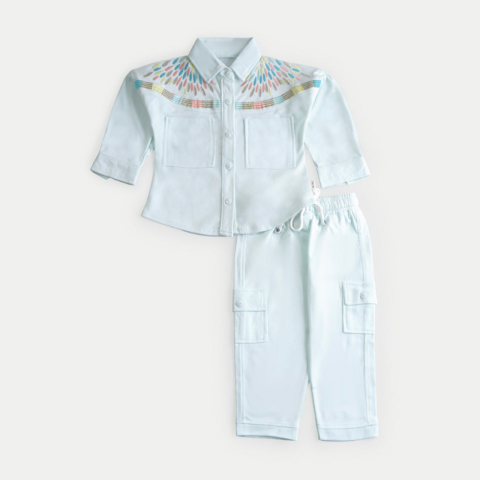 Girls 3 Pcs Suit