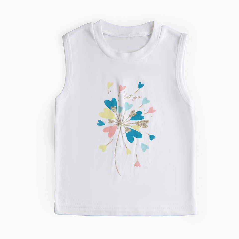 Girls 3 Pcs Suit