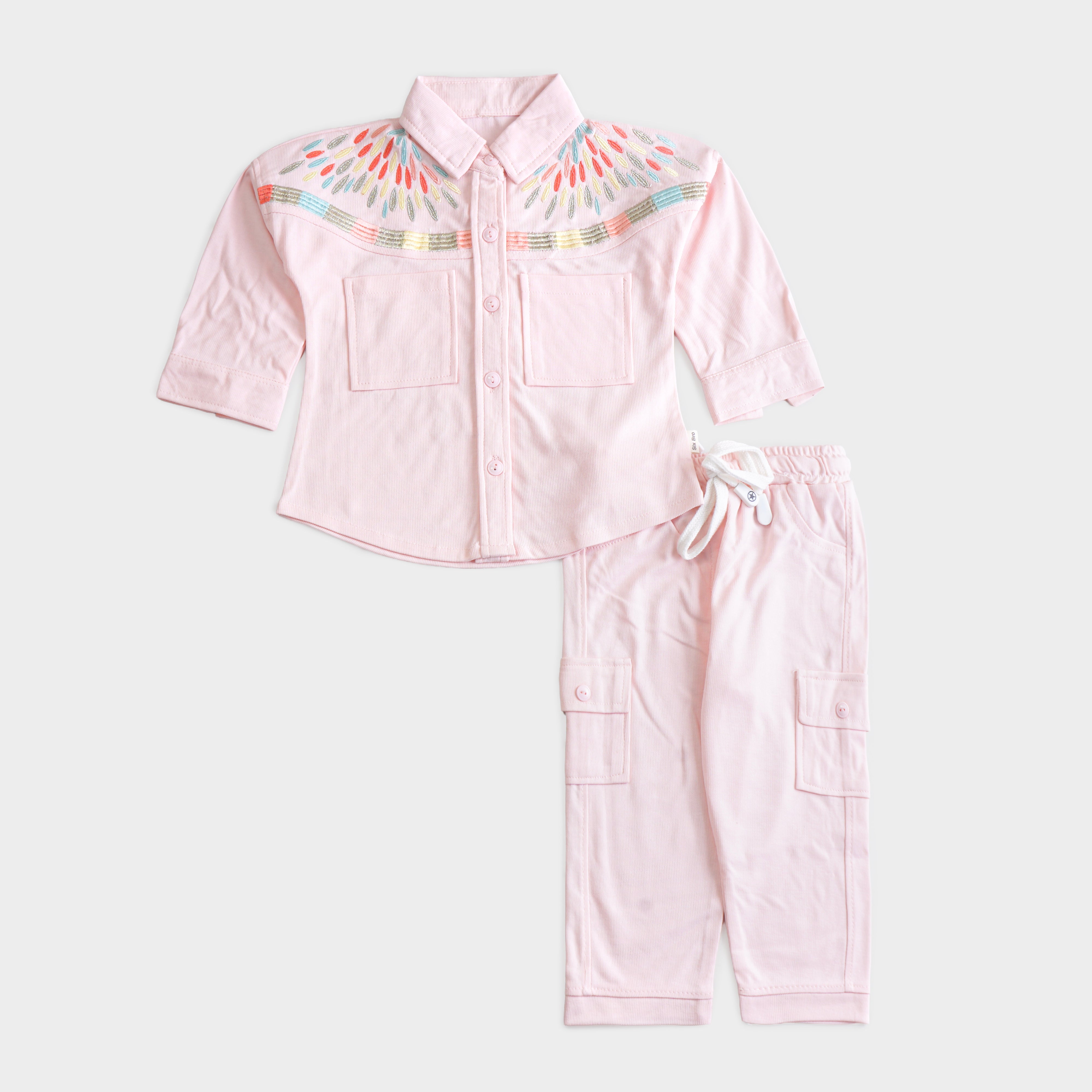 Girls 3 Pcs Suit