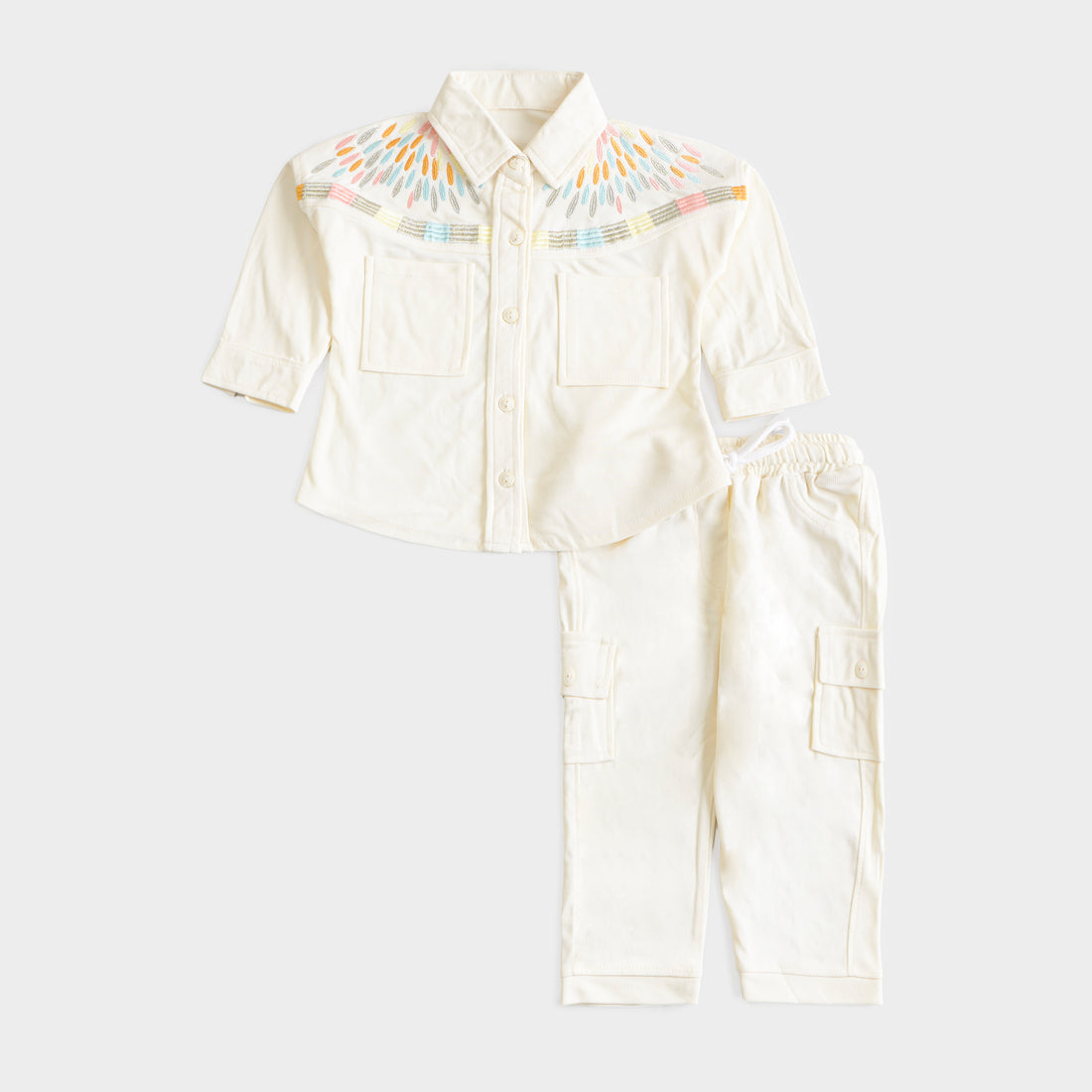 Girls 3 Pcs Suit