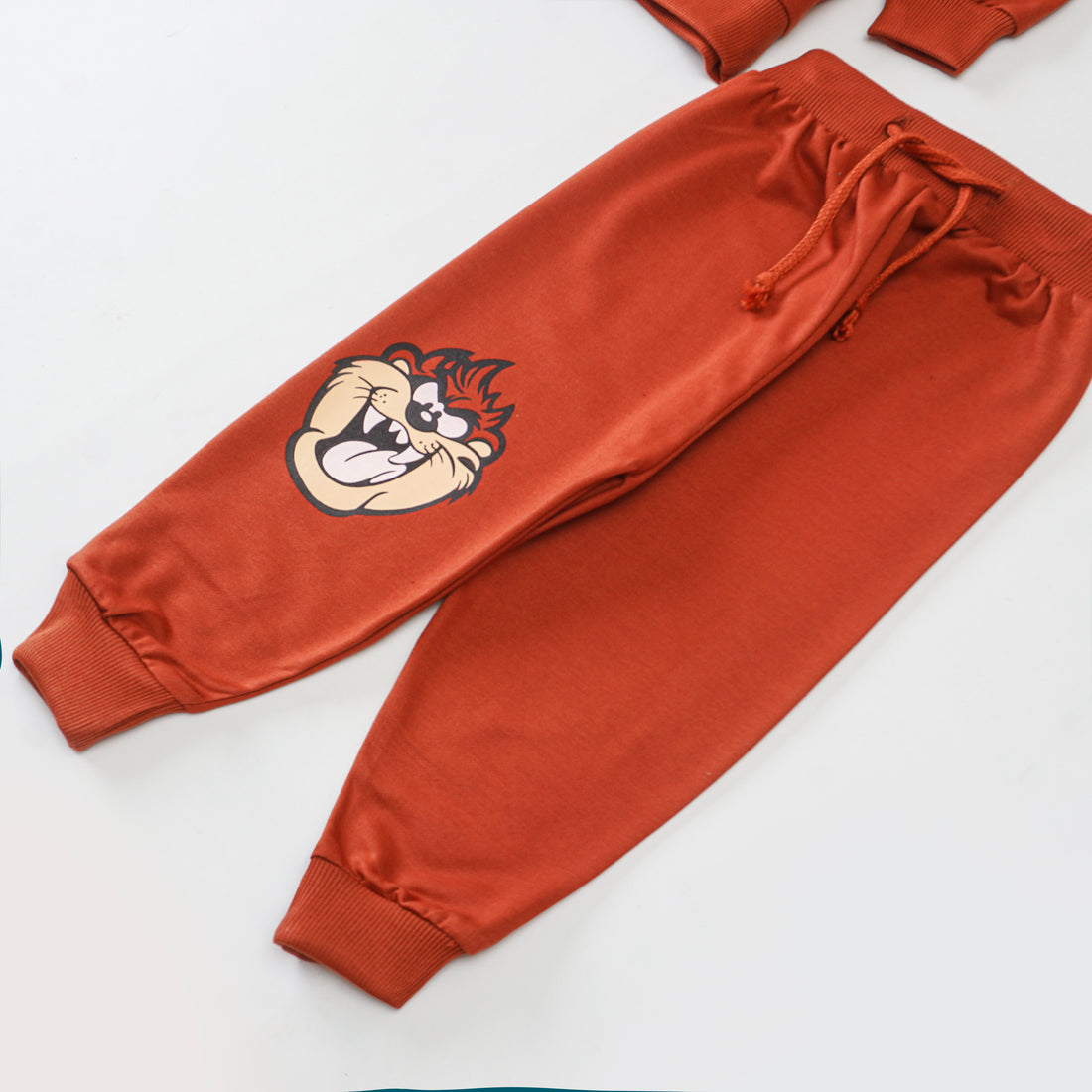 Boys Terry Printed Full Sleeve Suit