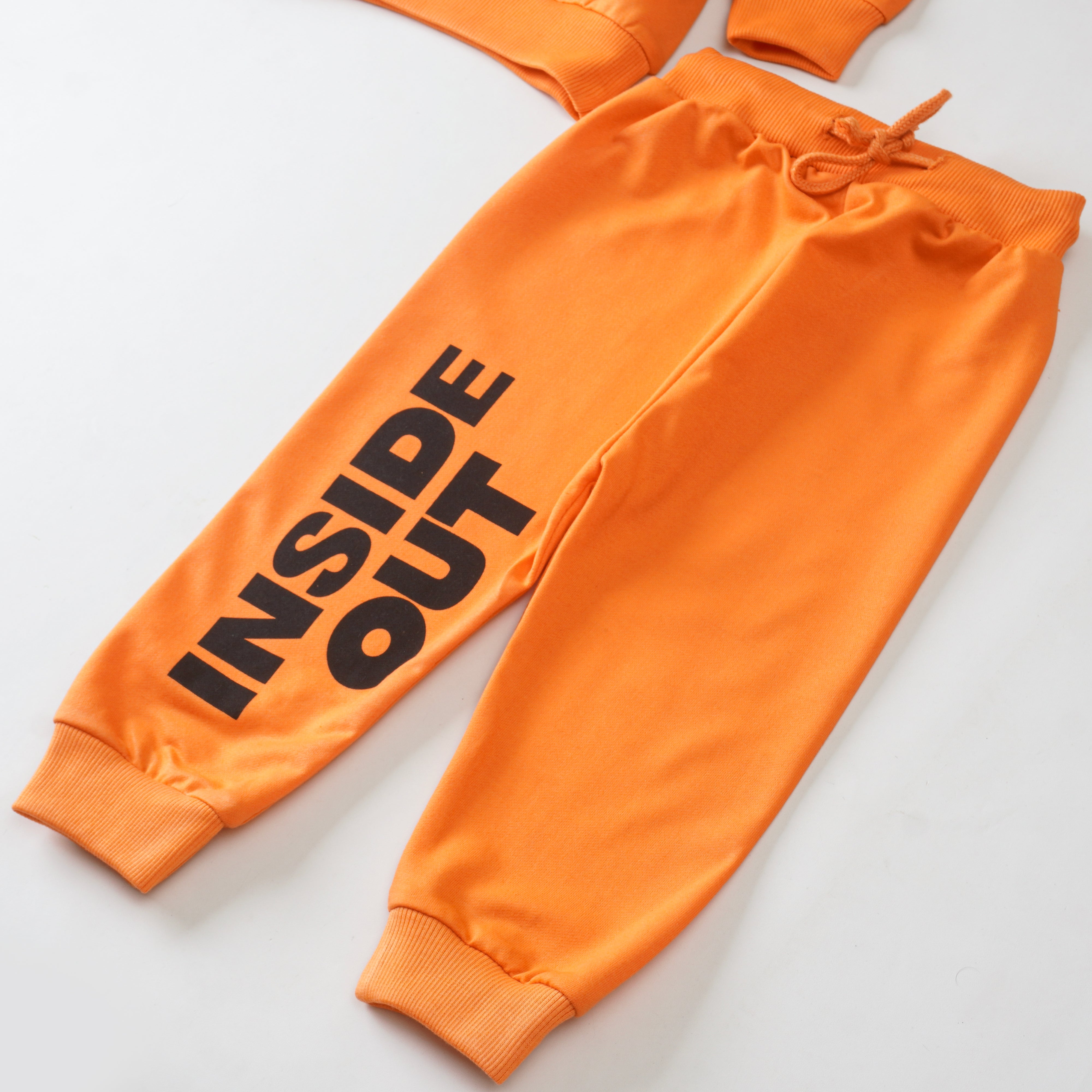 Boys Terry Printed Full Sleeve Suit