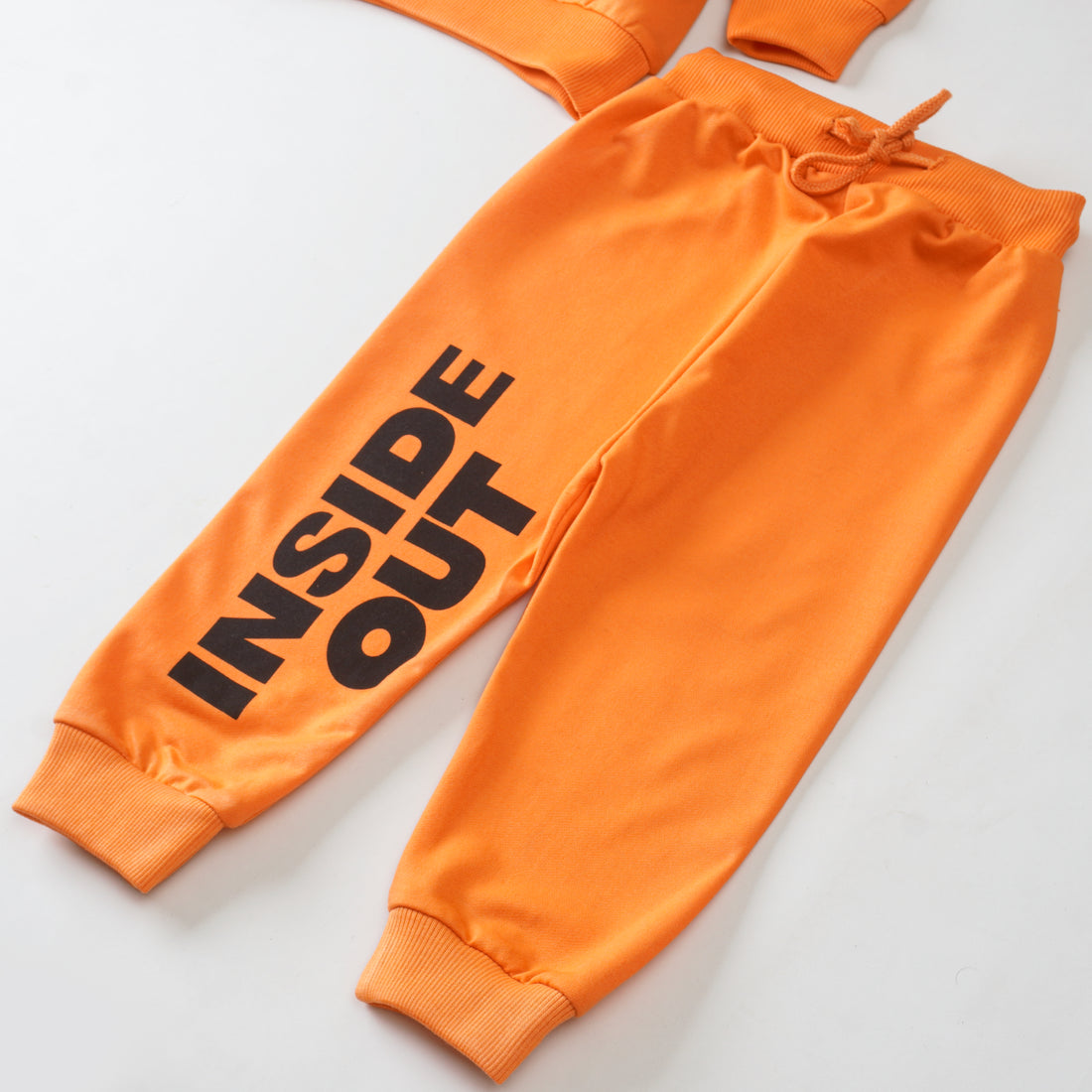 Boys Terry Printed Full Sleeve Suit