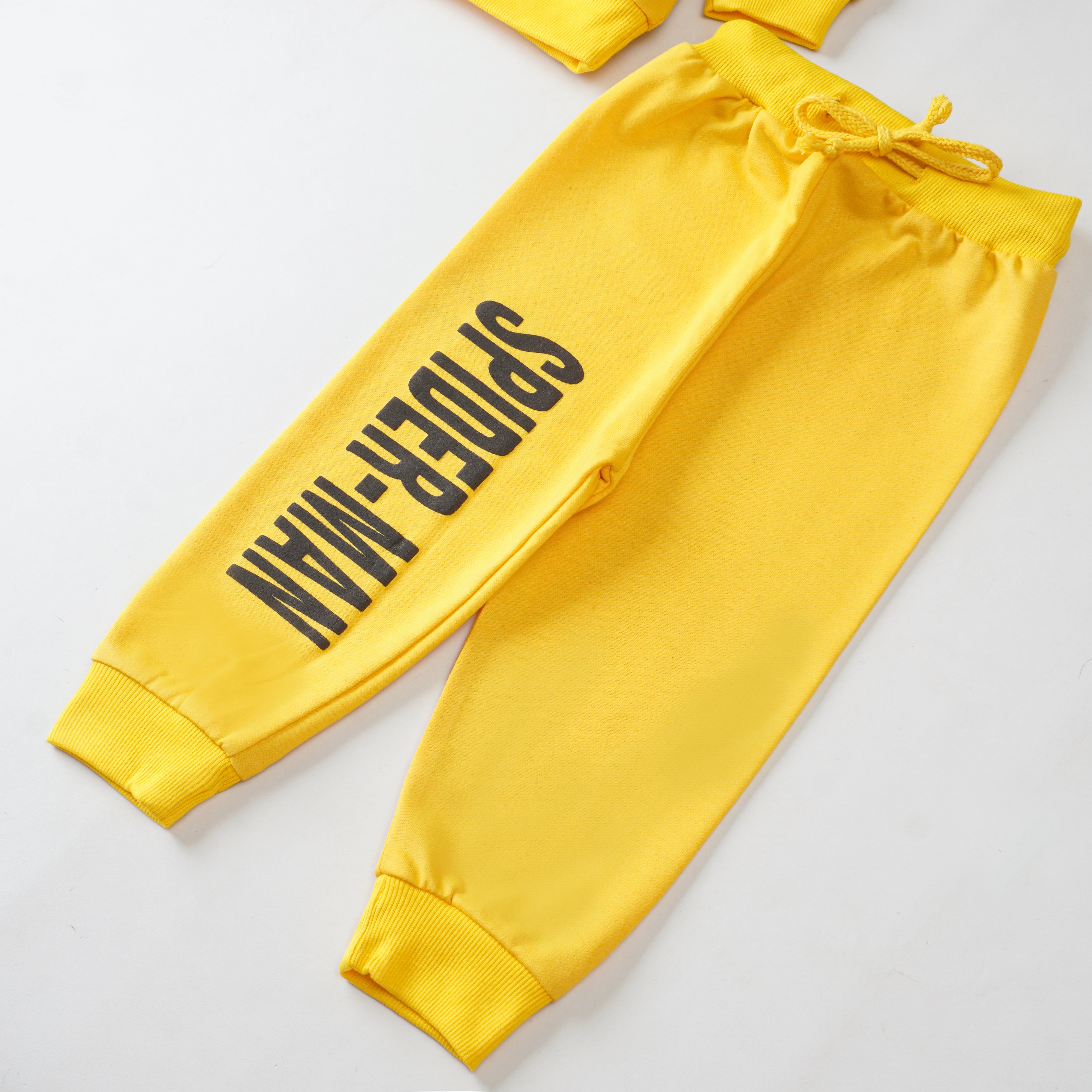 Boys Terry Printed Full Sleeve Suit