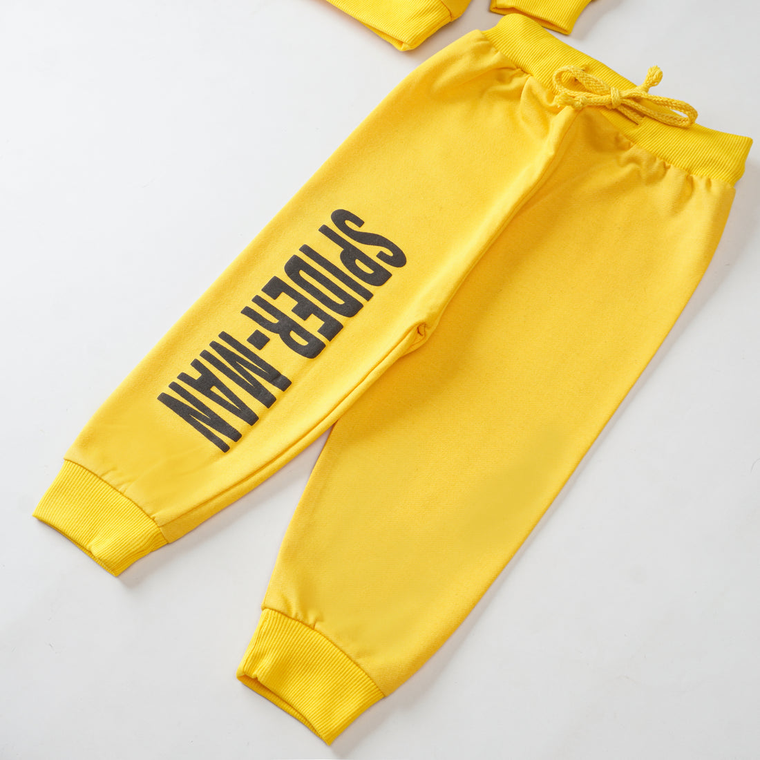 Boys Terry Printed Full Sleeve Suit