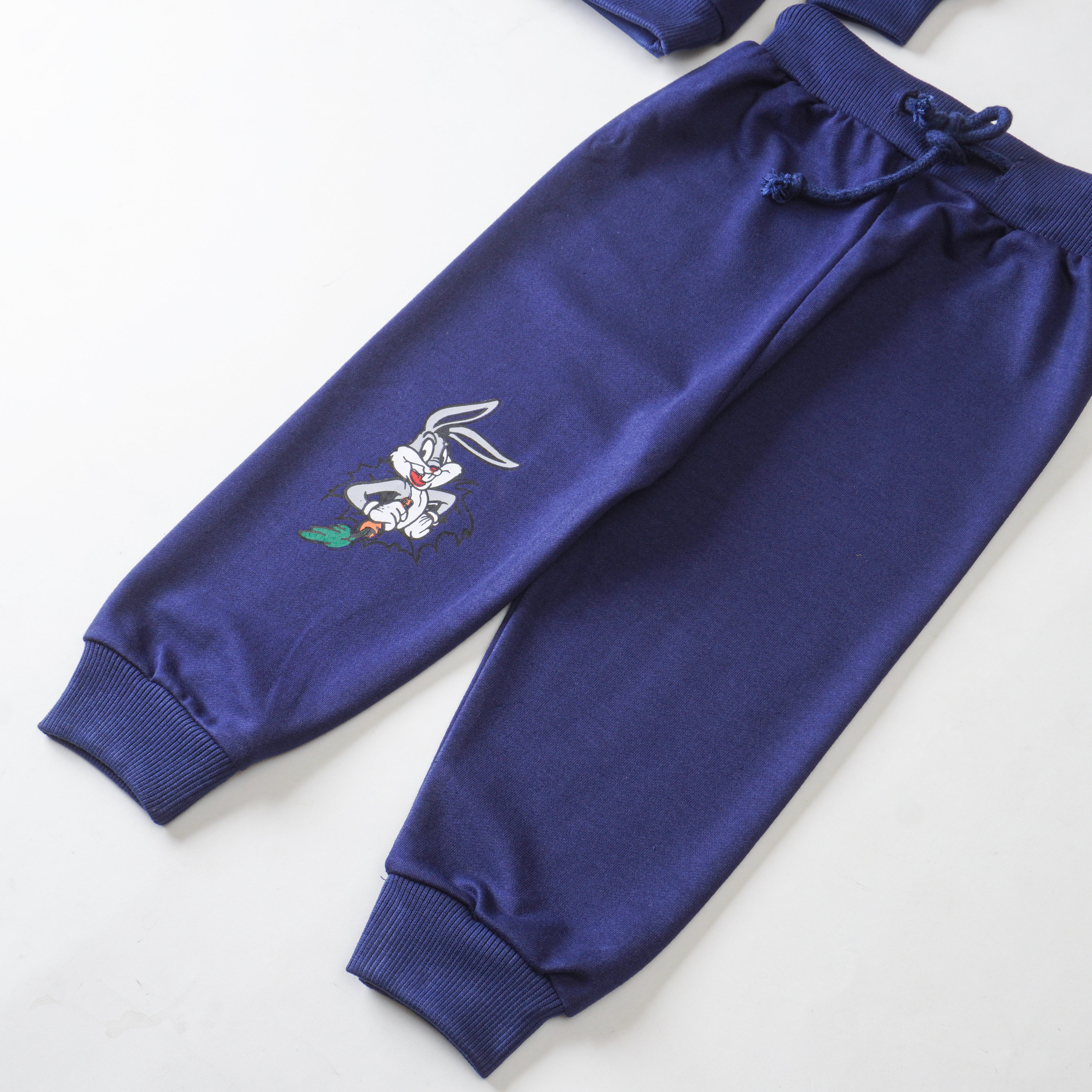 Boys Terry Printed Full Sleeve Suit