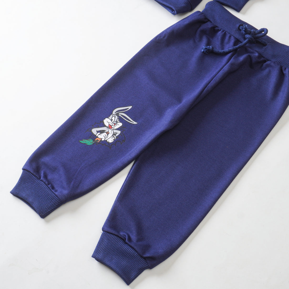 Boys Terry Printed Full Sleeve Suit