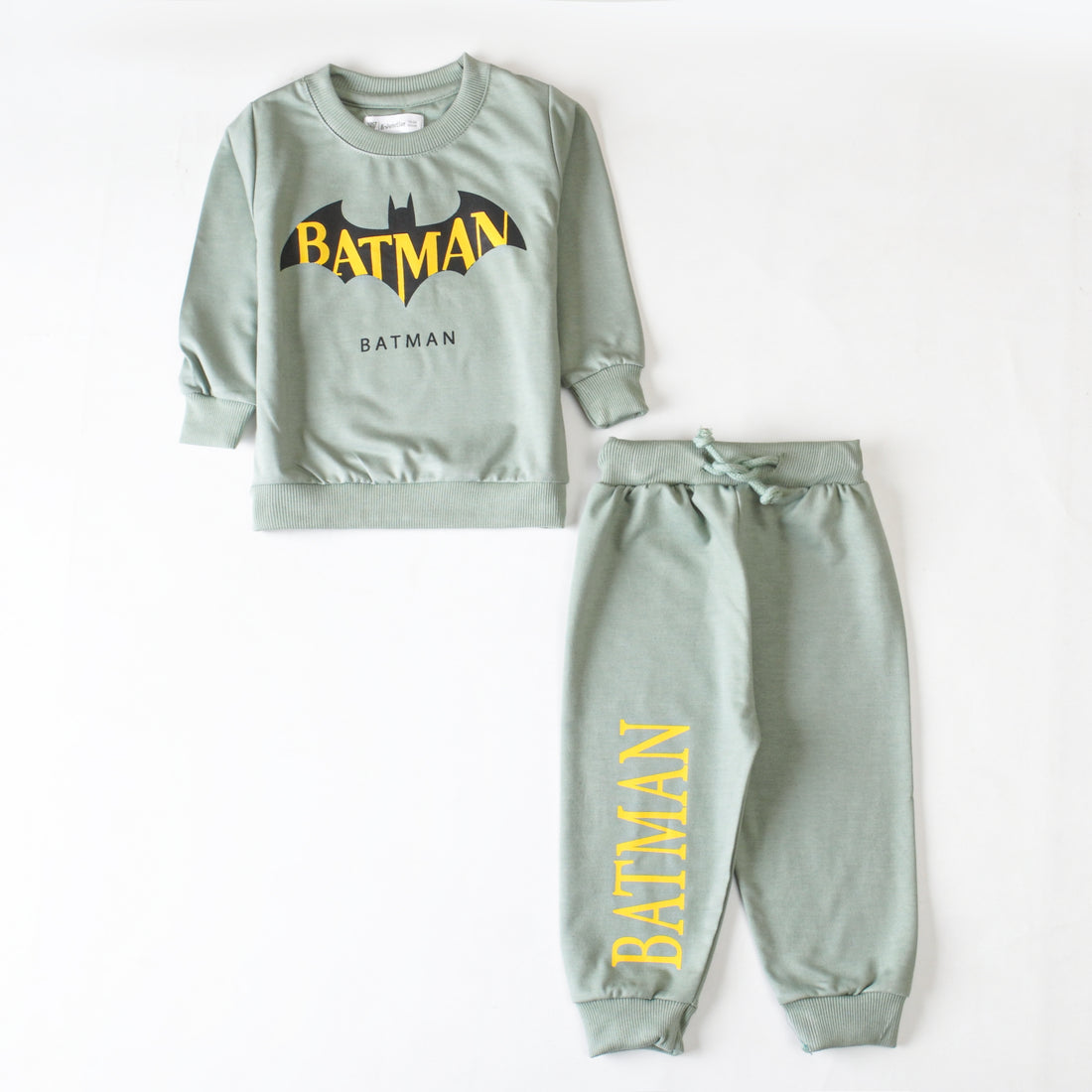 Boys Terry Printed Full Sleeve Suit