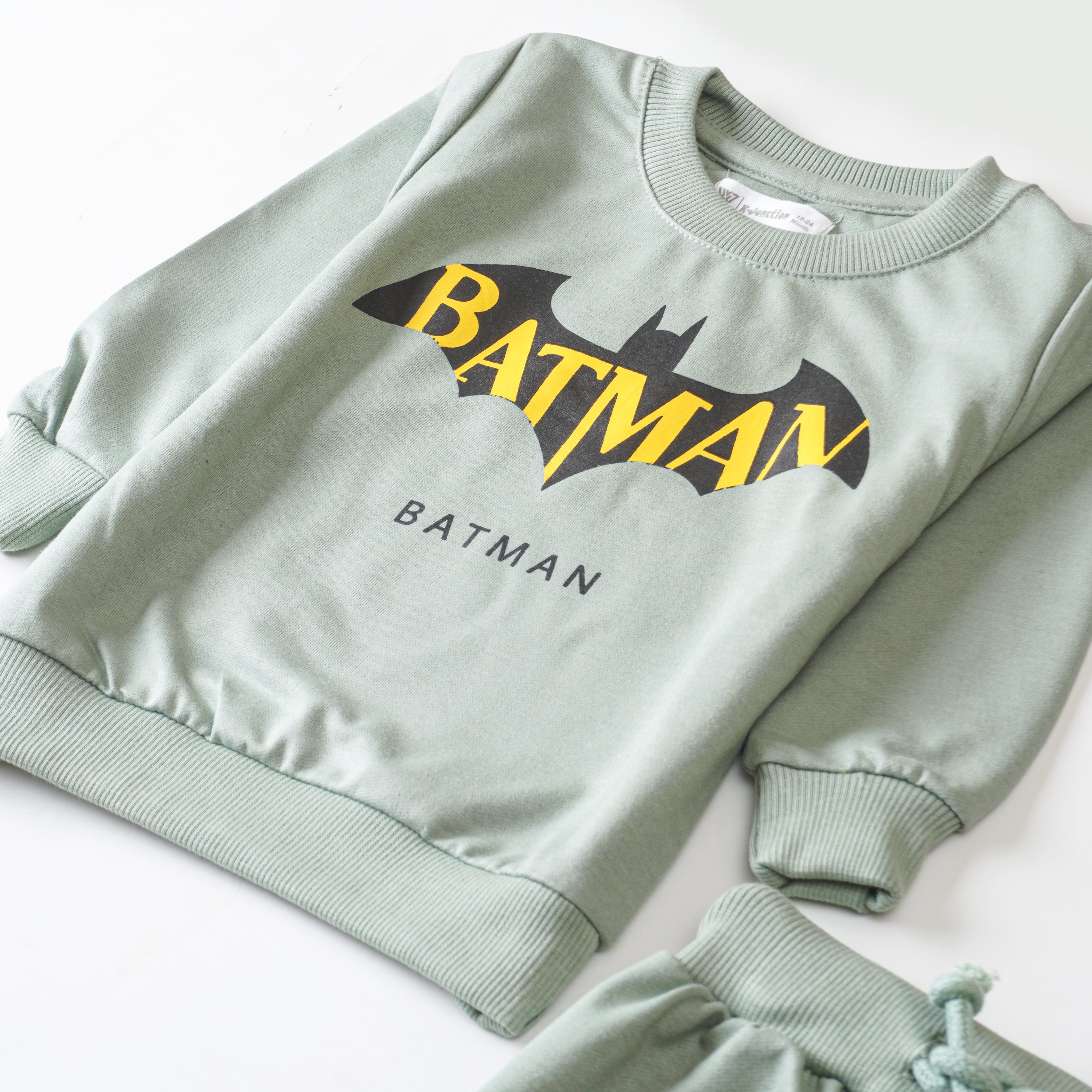 Boys Terry Printed Full Sleeve Suit