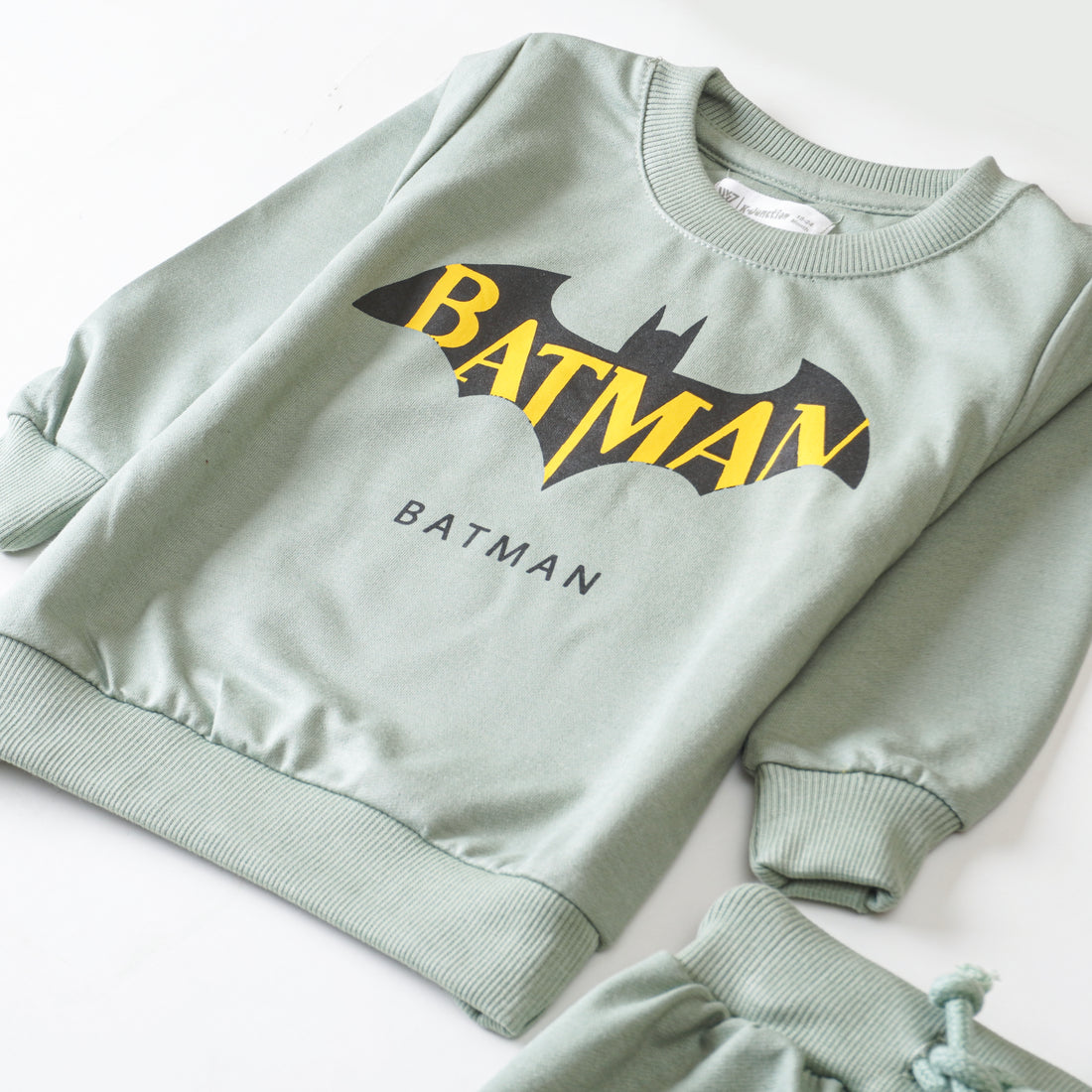Boys Terry Printed Full Sleeve Suit